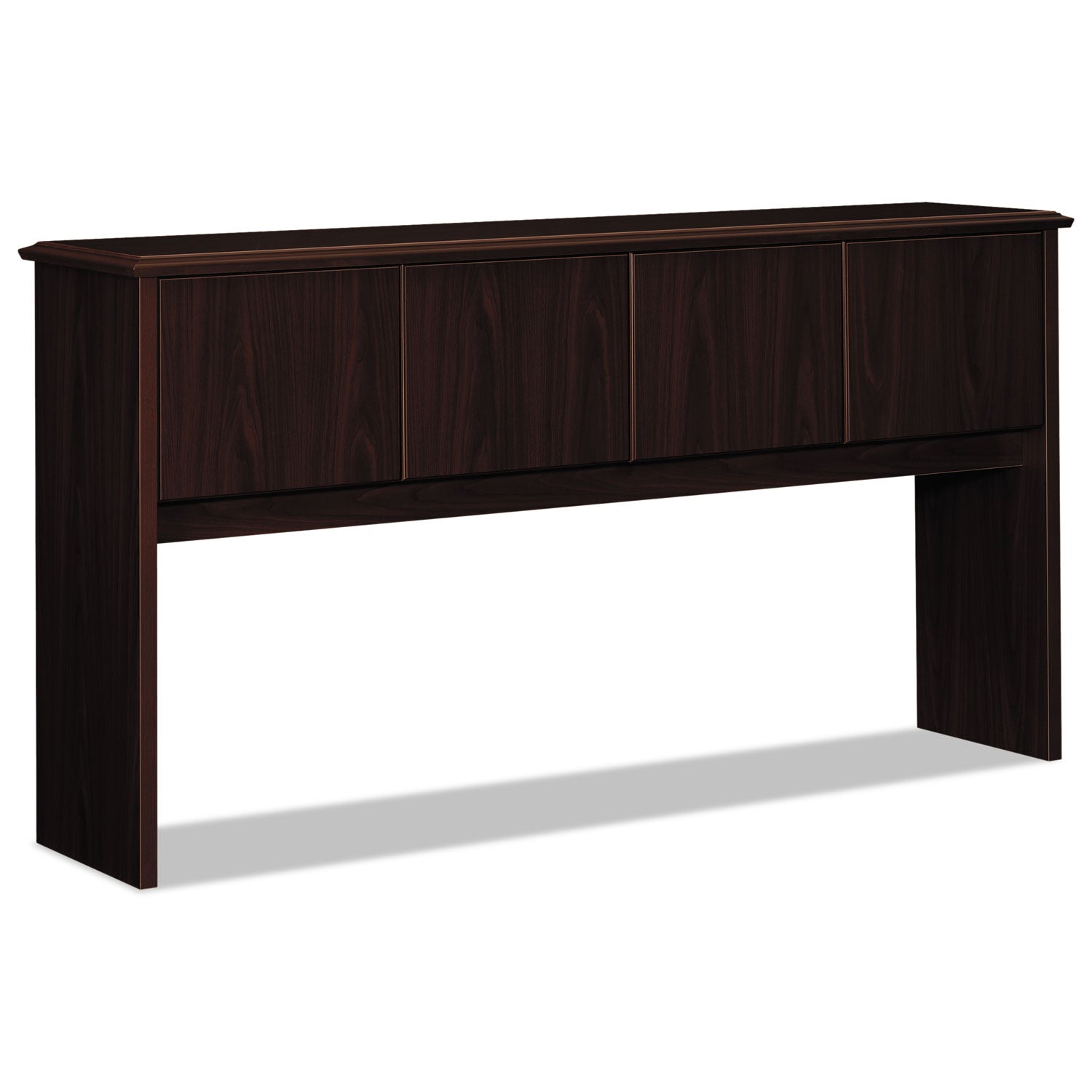 94000-series-stack-on-storage-hutch-with-4-doors-70w-x-1613d-x-37h-mahogany_hon94234nn - 1