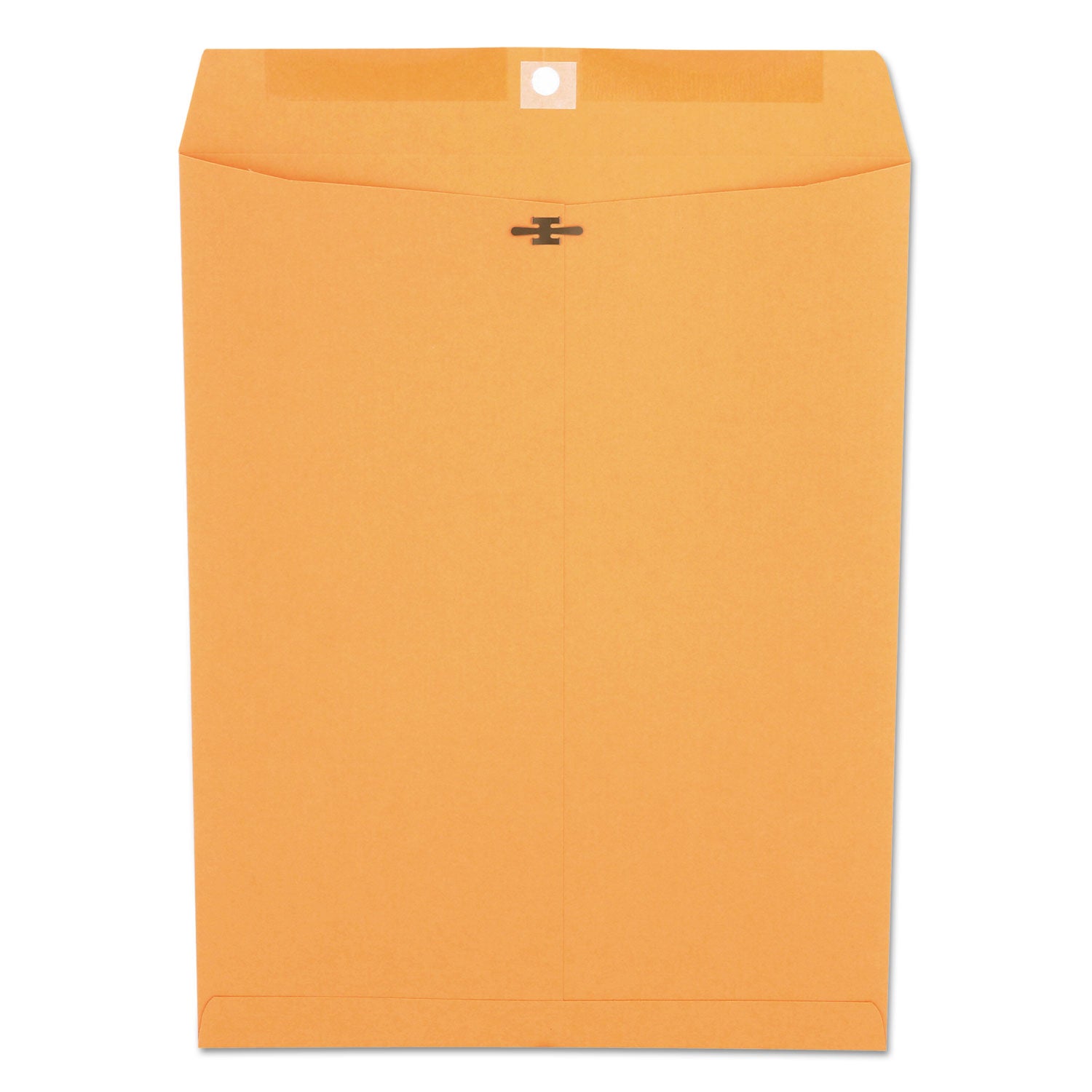 Kraft Clasp Envelope, 32 lb Bond Weight Kraft, #97, Square Flap, Clasp/Gummed Closure, 10 x 13, Brown Kraft, 100/Box -