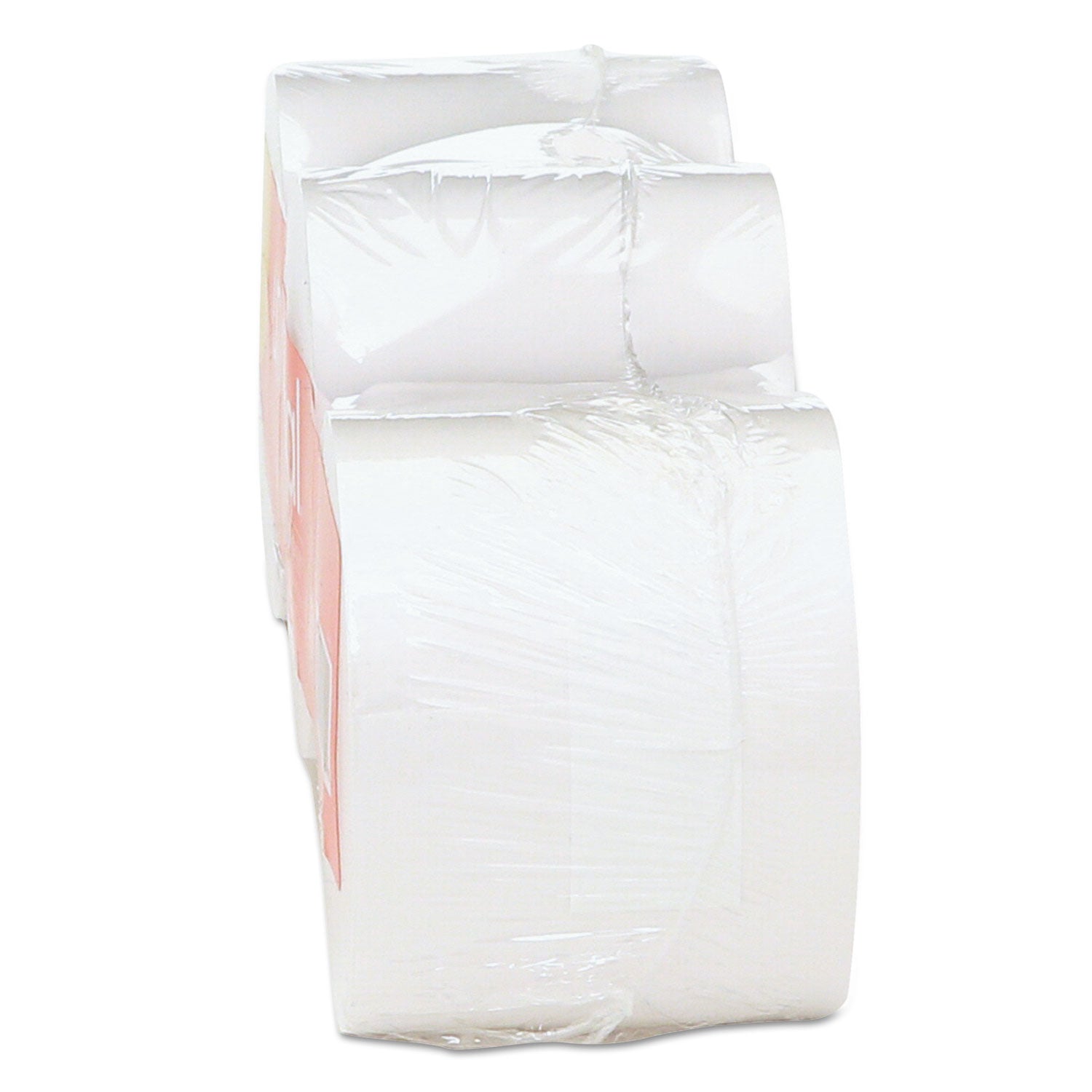 Impact and Inkjet Print Bond Paper Rolls, 0.5" Core, 2.25" x 150 ft, White, 3/Pack -
