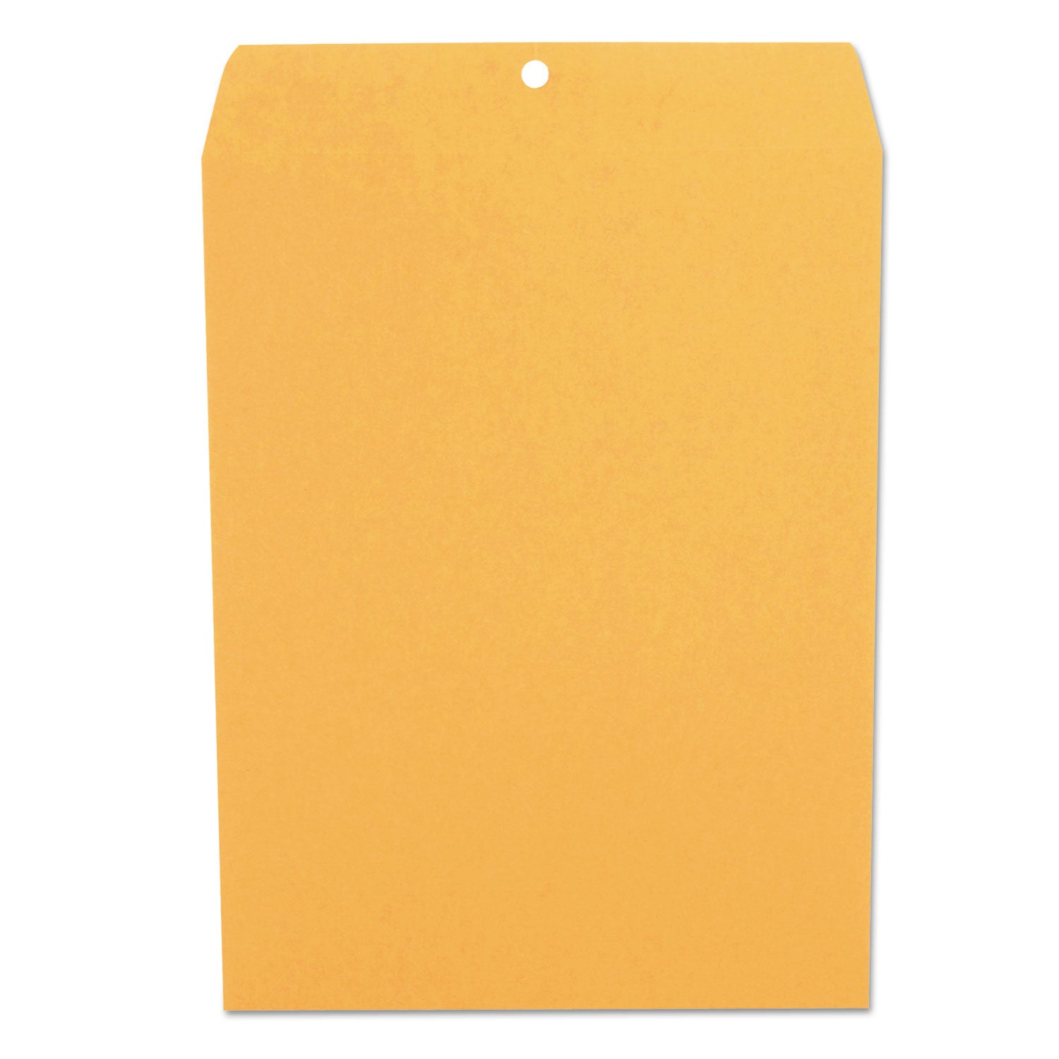 Kraft Clasp Envelope, #12 1/2, Square Flap, Clasp/Gummed Closure, 9.5 x 12.5, Brown Kraft, 100/Box -