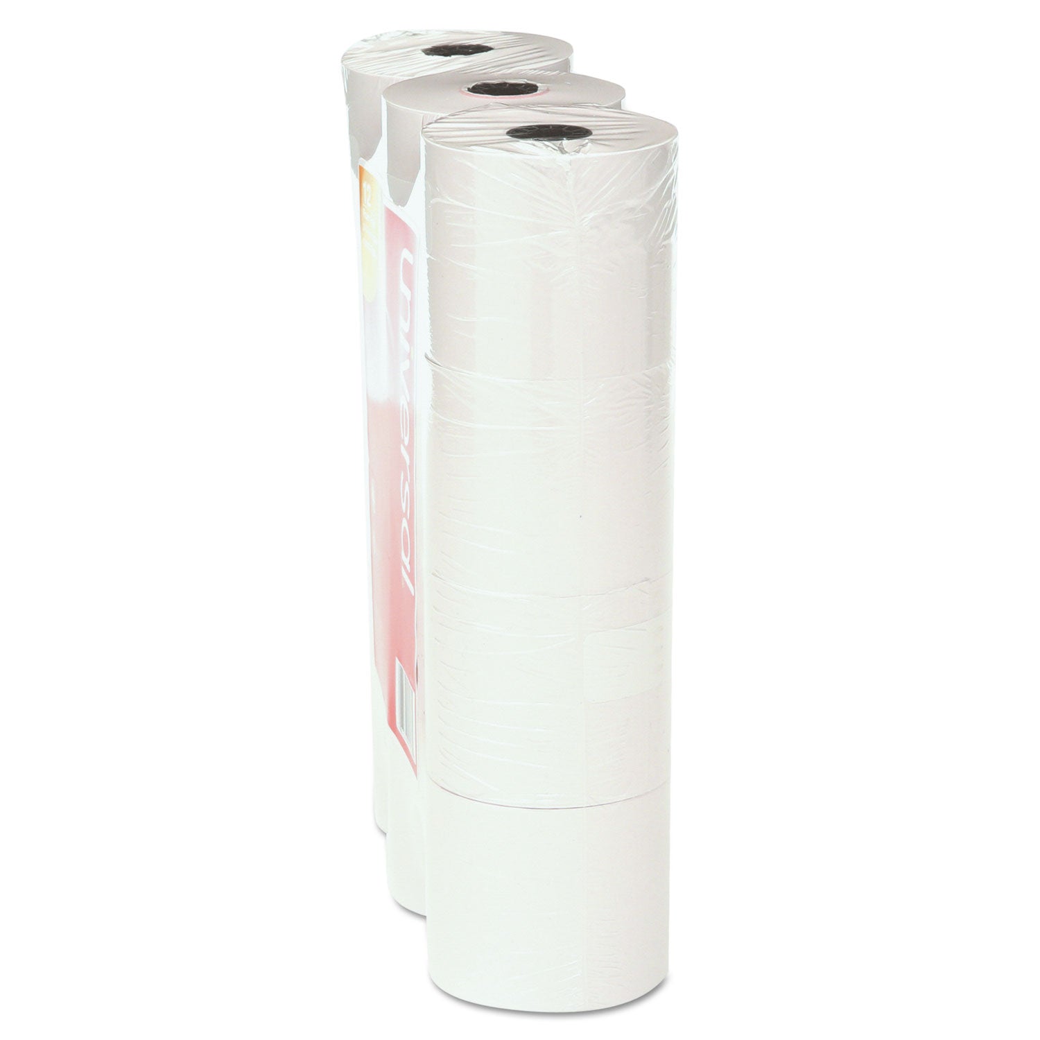 Impact and Inkjet Print Bond Paper Rolls, 0.5" Core, 2.25" x 130 ft, White, 12/Pack -