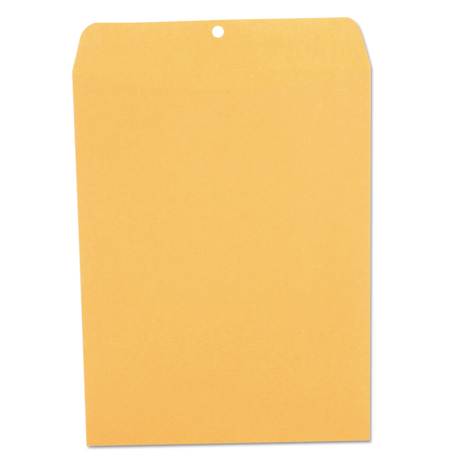 Kraft Clasp Envelope, 28 lb Bond Weight Kraft, #97, Square Flap, Clasp/Gummed Closure, 10 x 13, Brown Kraft, 100/Box -