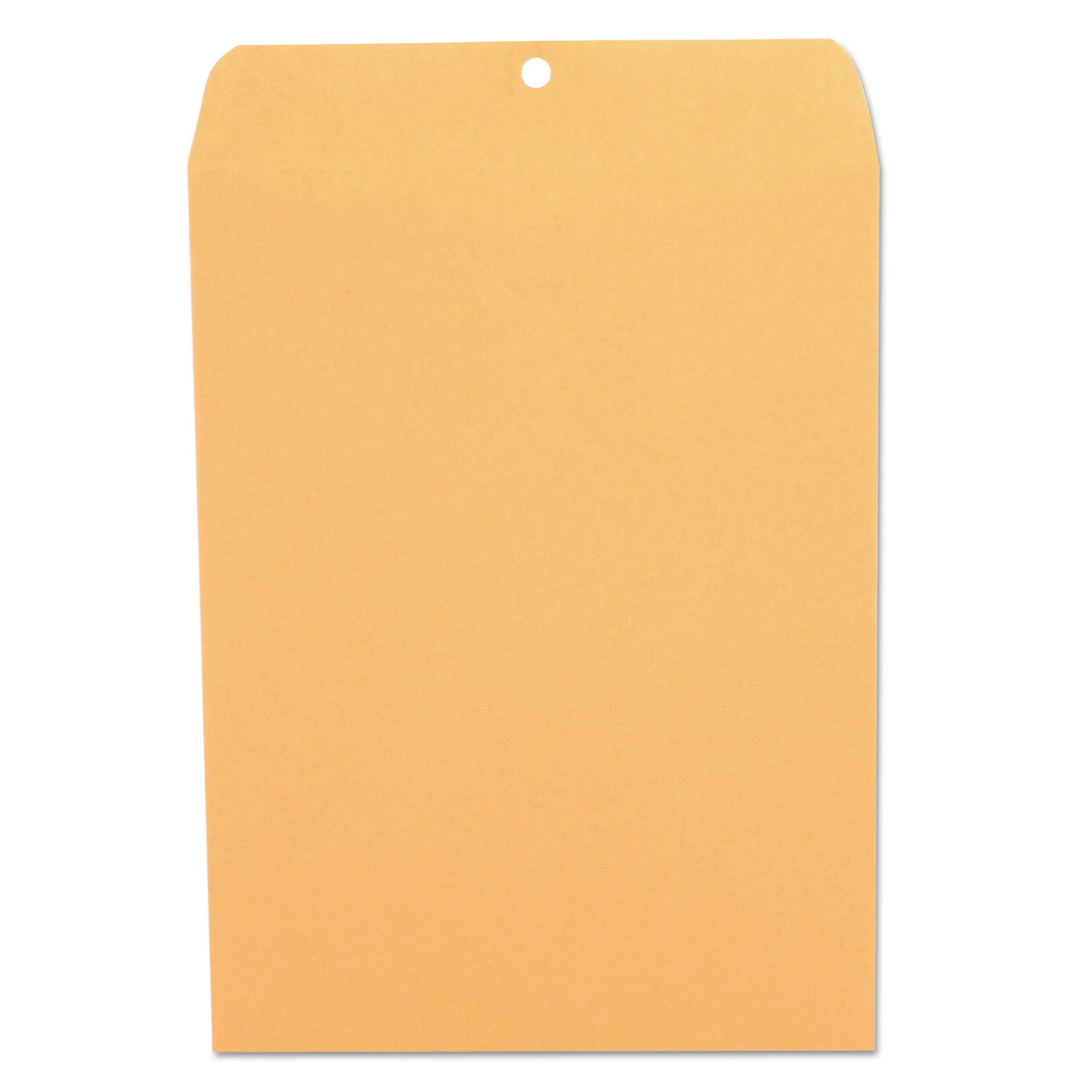 Kraft Clasp Envelope, #90, Square Flap, Clasp/Gummed Closure, 9 x 12, Brown Kraft, 100/Box -