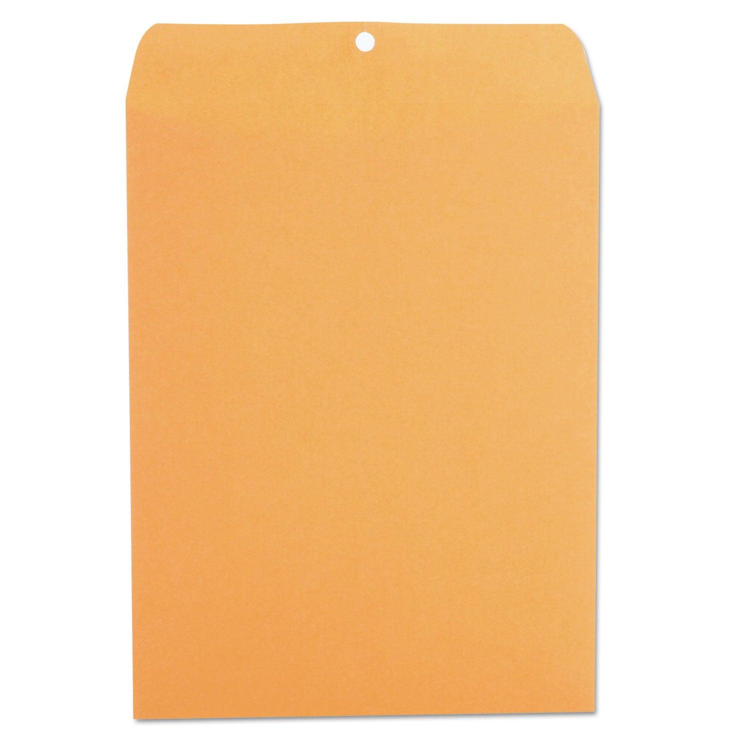 Kraft Clasp Envelope, #93, Square Flap, Clasp/Gummed Closure, 9.5 x 12.5, Brown Kraft, 100/Box -