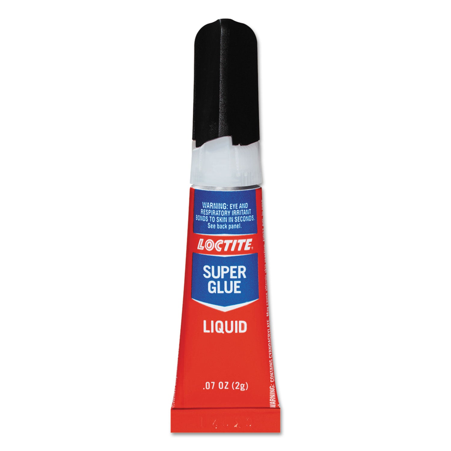 Super Glue Liquid Tubes, 0.07 oz, Dries Clear, 2/Pack -
