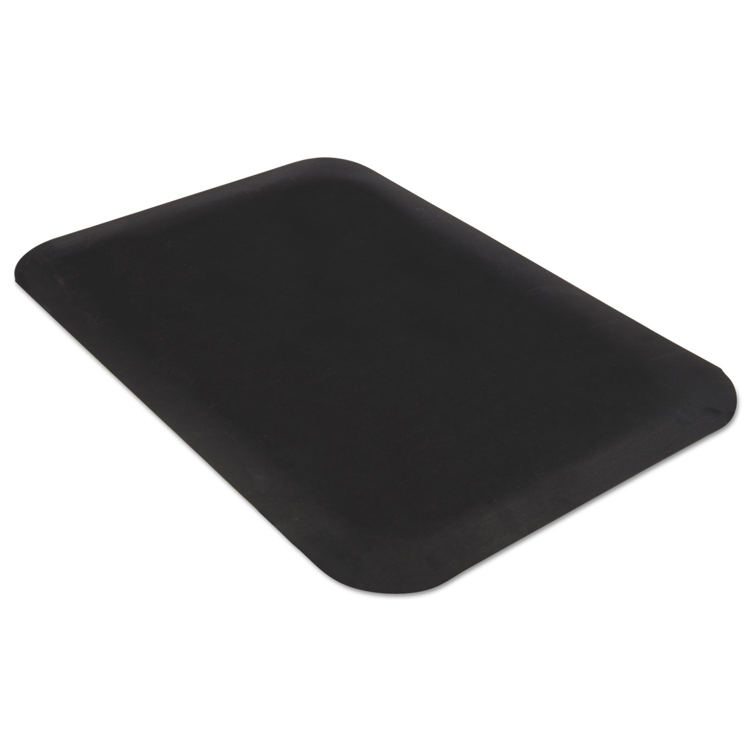 Pro Top Anti-Fatigue Mat, PVC Foam/Solid PVC, 24 x 36, Black -