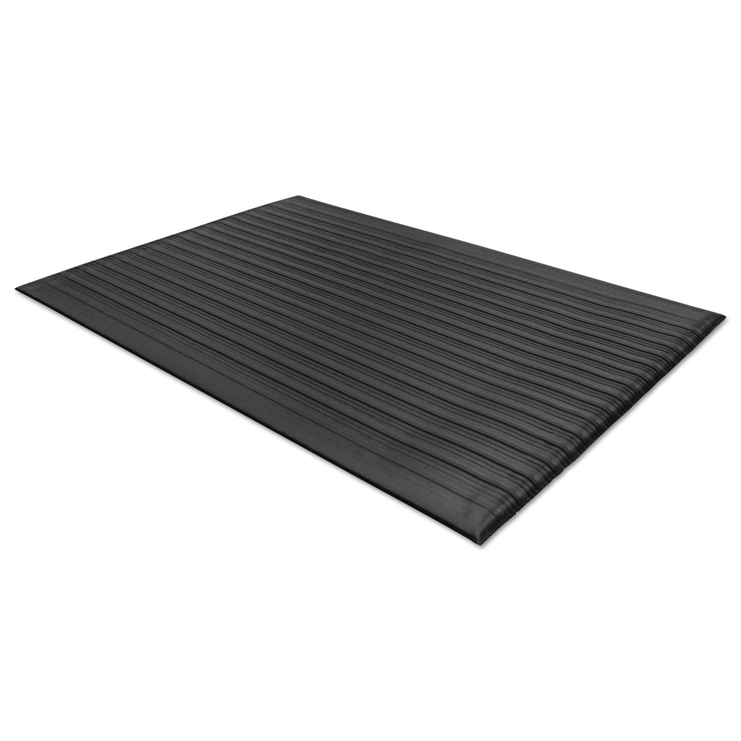Air Step Antifatigue Mat, Polypropylene, 24 x 36, Black -