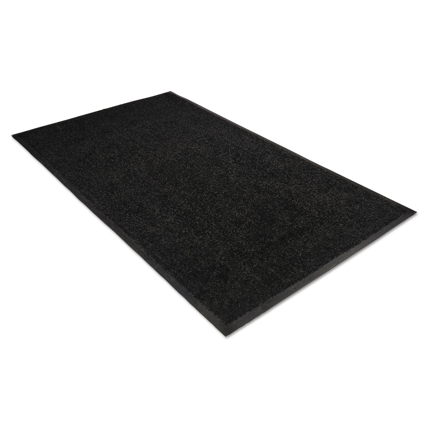 Platinum Series Indoor Wiper Mat, Nylon/Polypropylene, 36 x 60, Black -