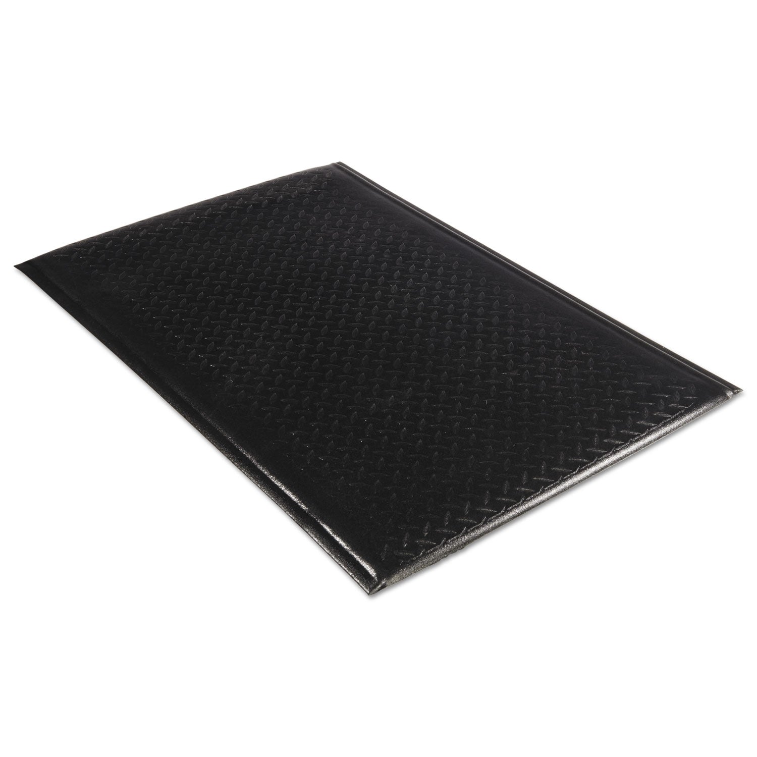 Soft Step Supreme Anti-Fatigue Floor Mat, 24 x 36, Black -