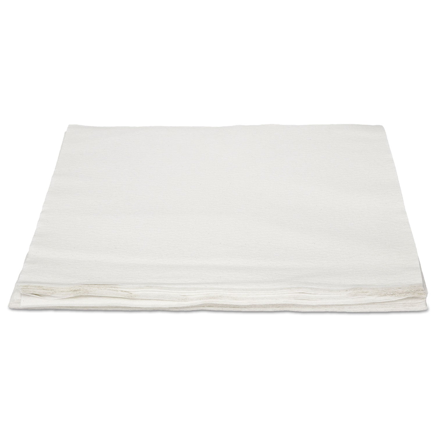 TASKBrand TopLine Linen Replacement Napkins, White, 16 x 16, 1000/Carton -