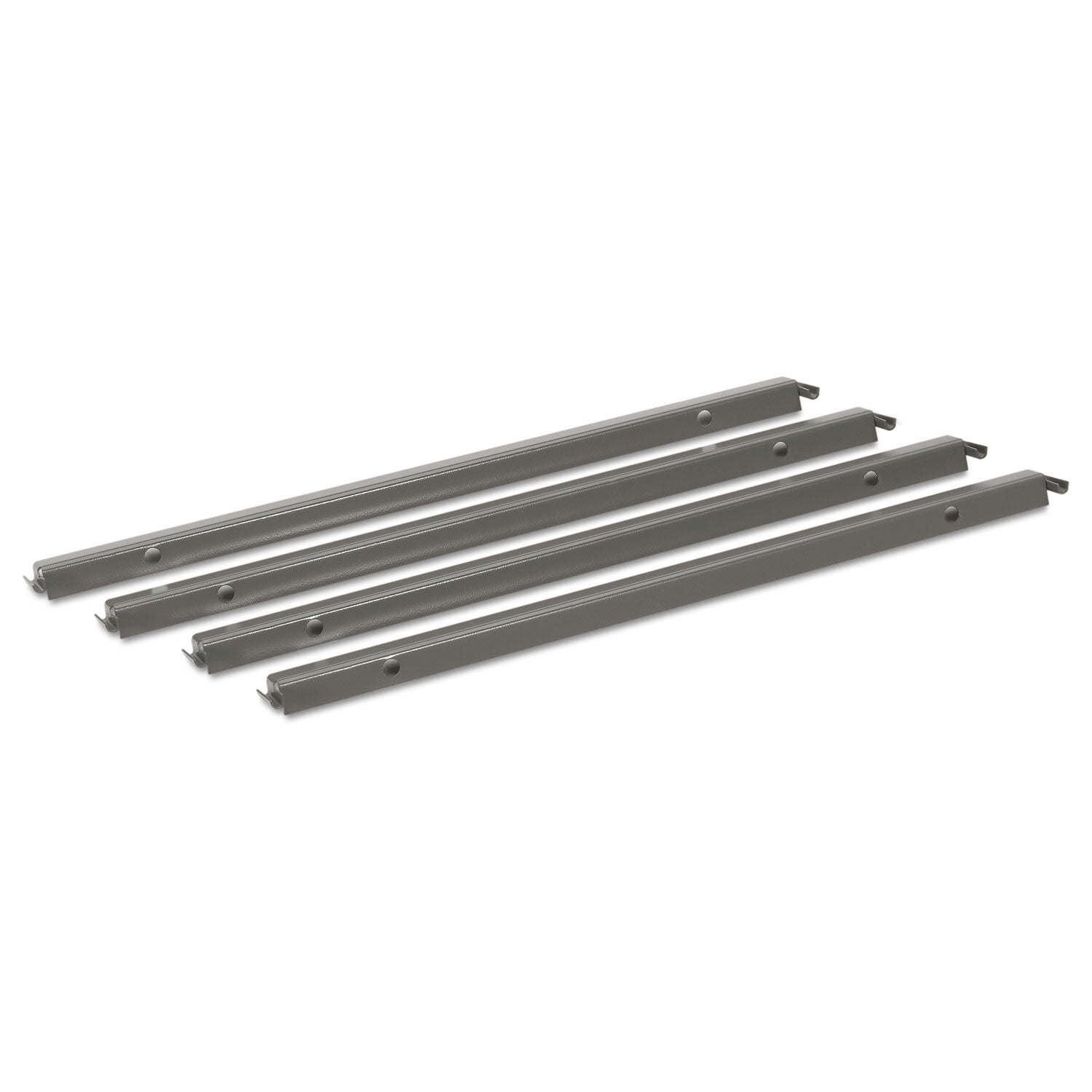 Single Cross Rails for HON 30" and 36" Wide Lateral Files, Gray, 4/Pack -