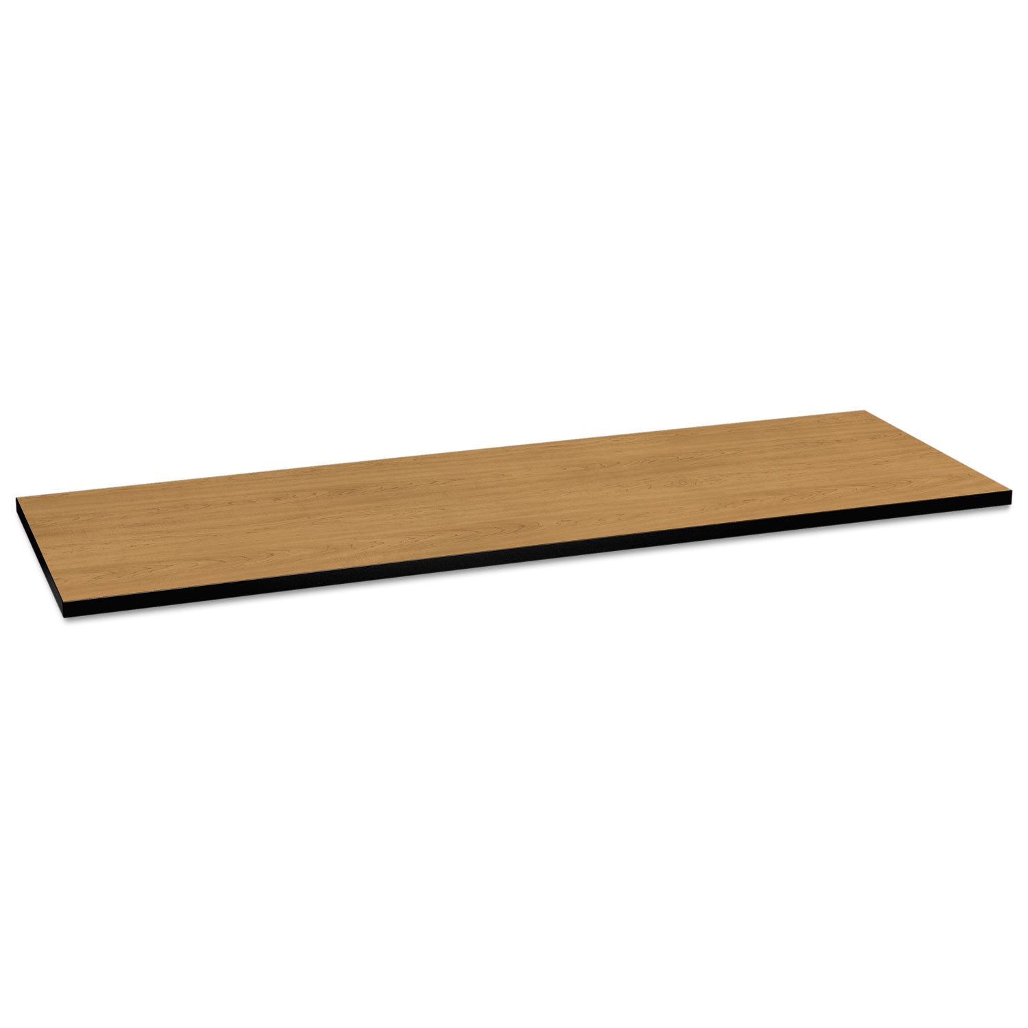 Huddle Multipurpose Rectangular Top, 72w x 24d, Harvest/Black -