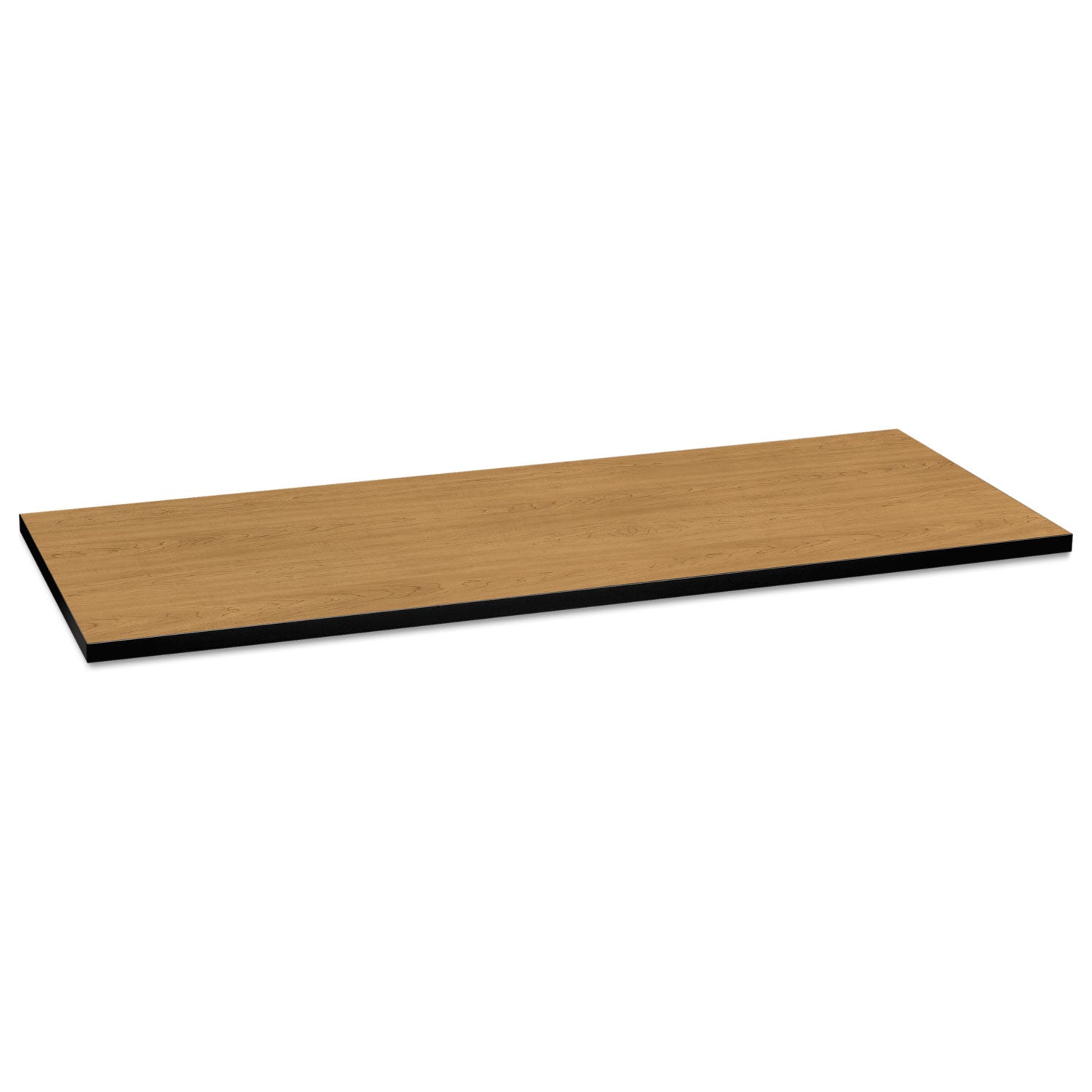Huddle Multipurpose Rectangular Top, 60w x 24d, Harvest/Black -