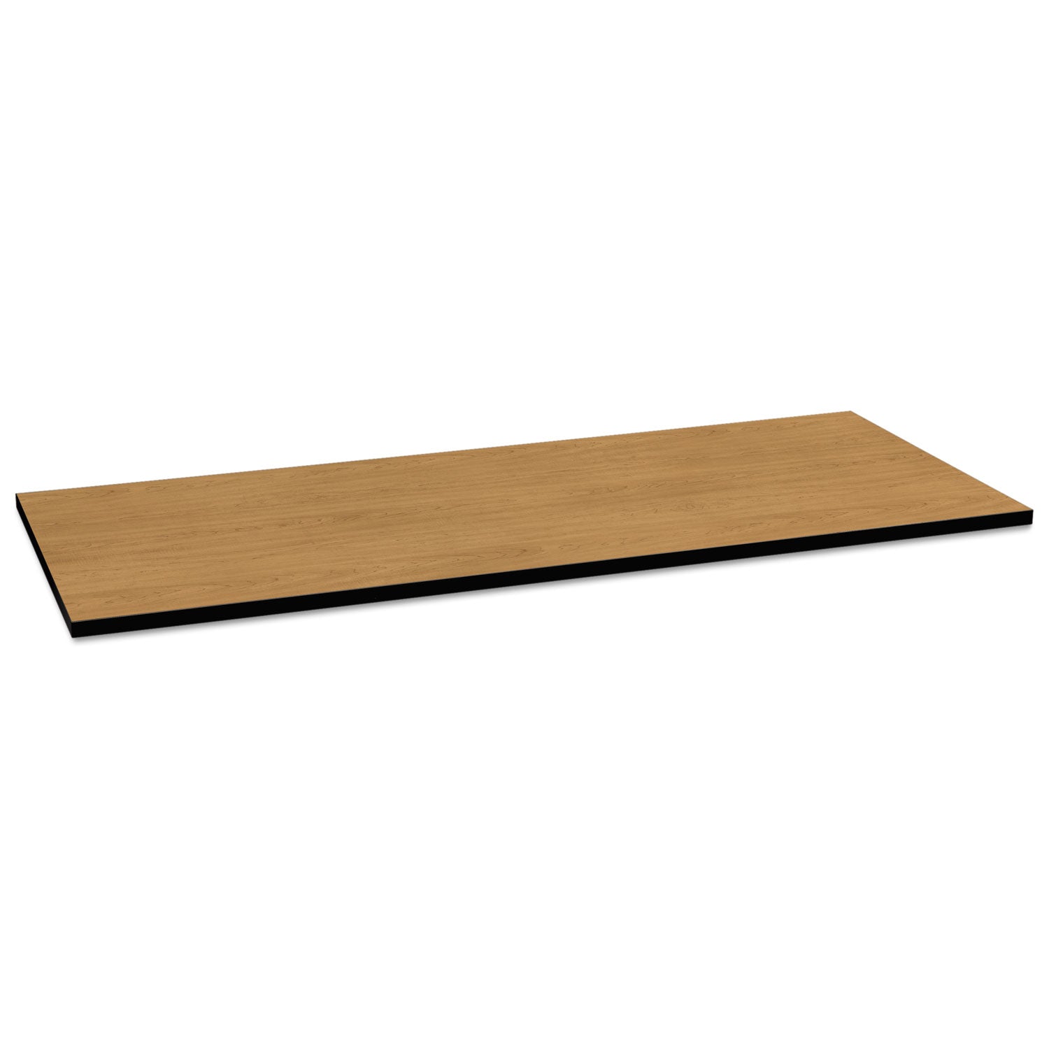 Huddle Multipurpose Rectangular Top, 72w x 30d, Harvest/Black -