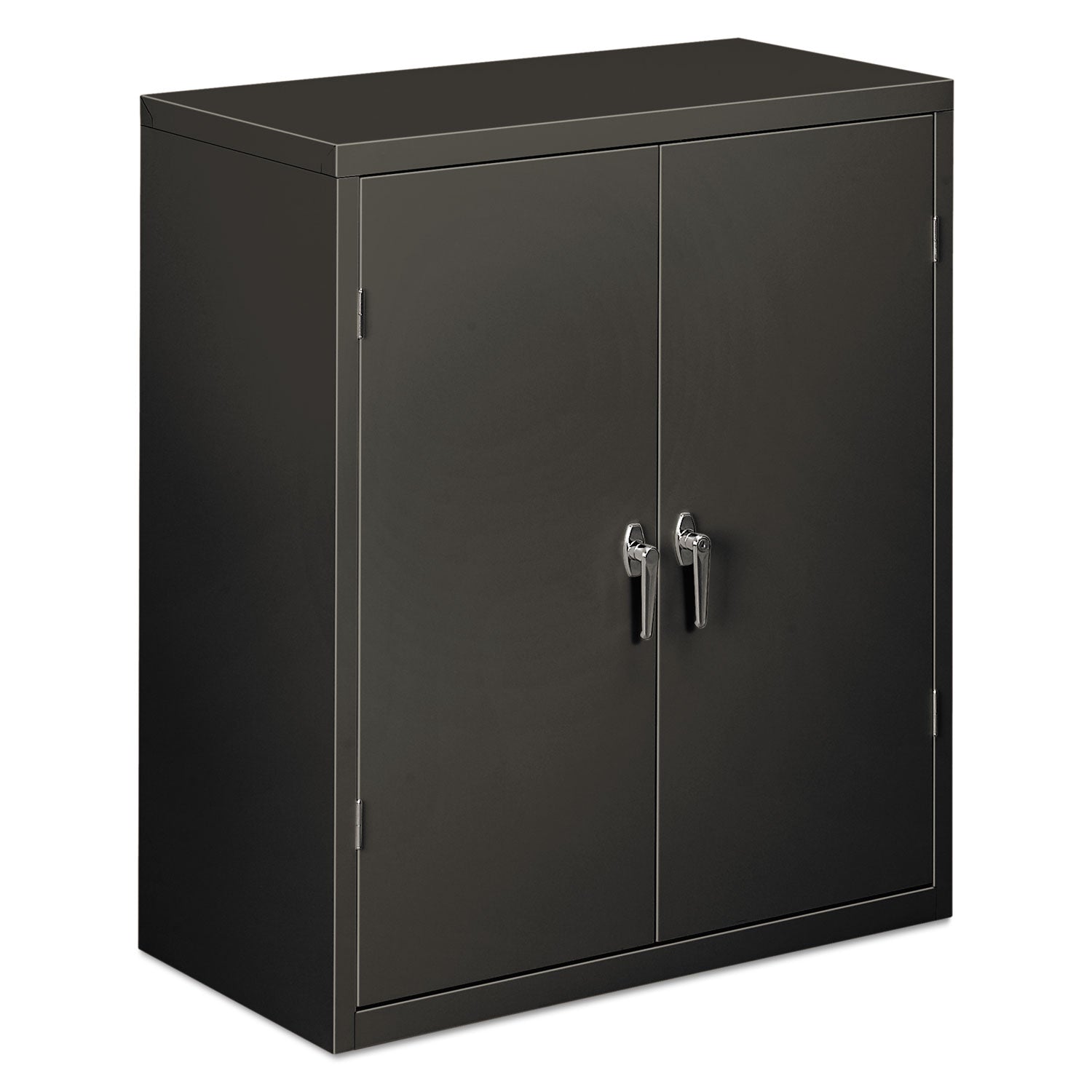 Assembled Storage Cabinet, 36w x 18.13d x 41.75h, Charcoal -