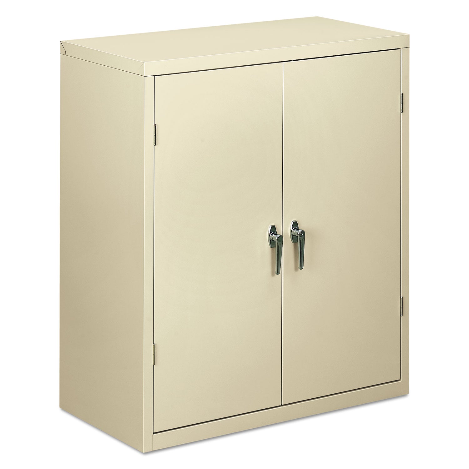 Assembled Storage Cabinet, 36w x 18.13d x 41.75h, Putty -