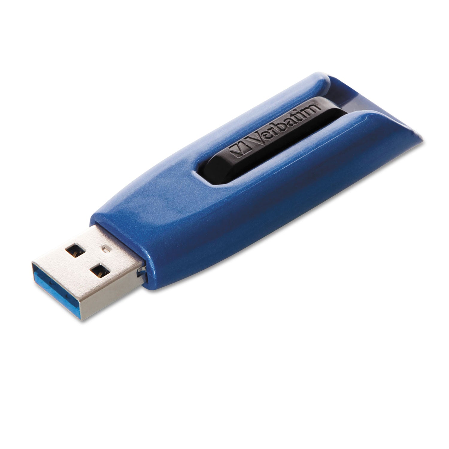 V3 Max USB 3.0 Flash Drive, 64 GB, Blue -