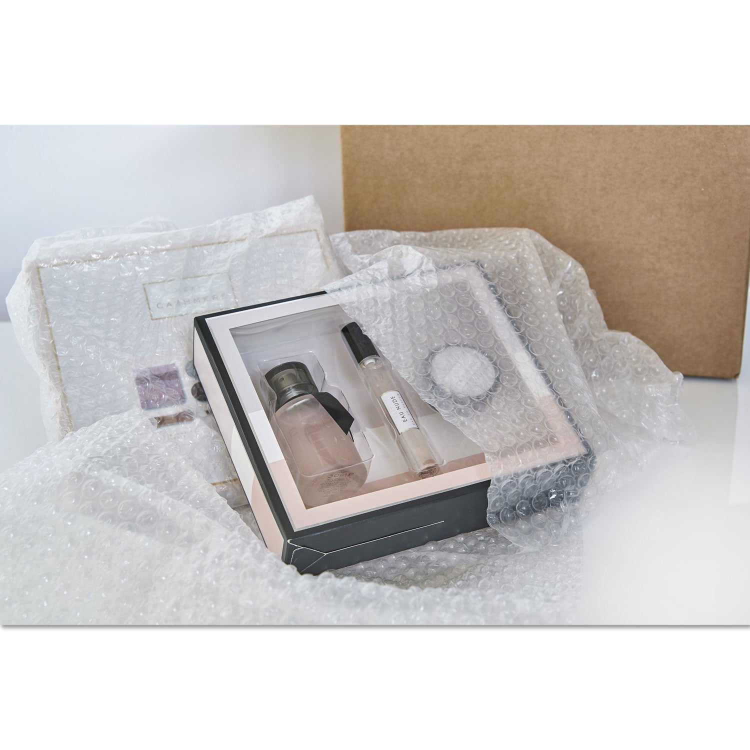 Bubble Wrap Cushioning Material, 0.31" Thick, 12" x 100 ft -