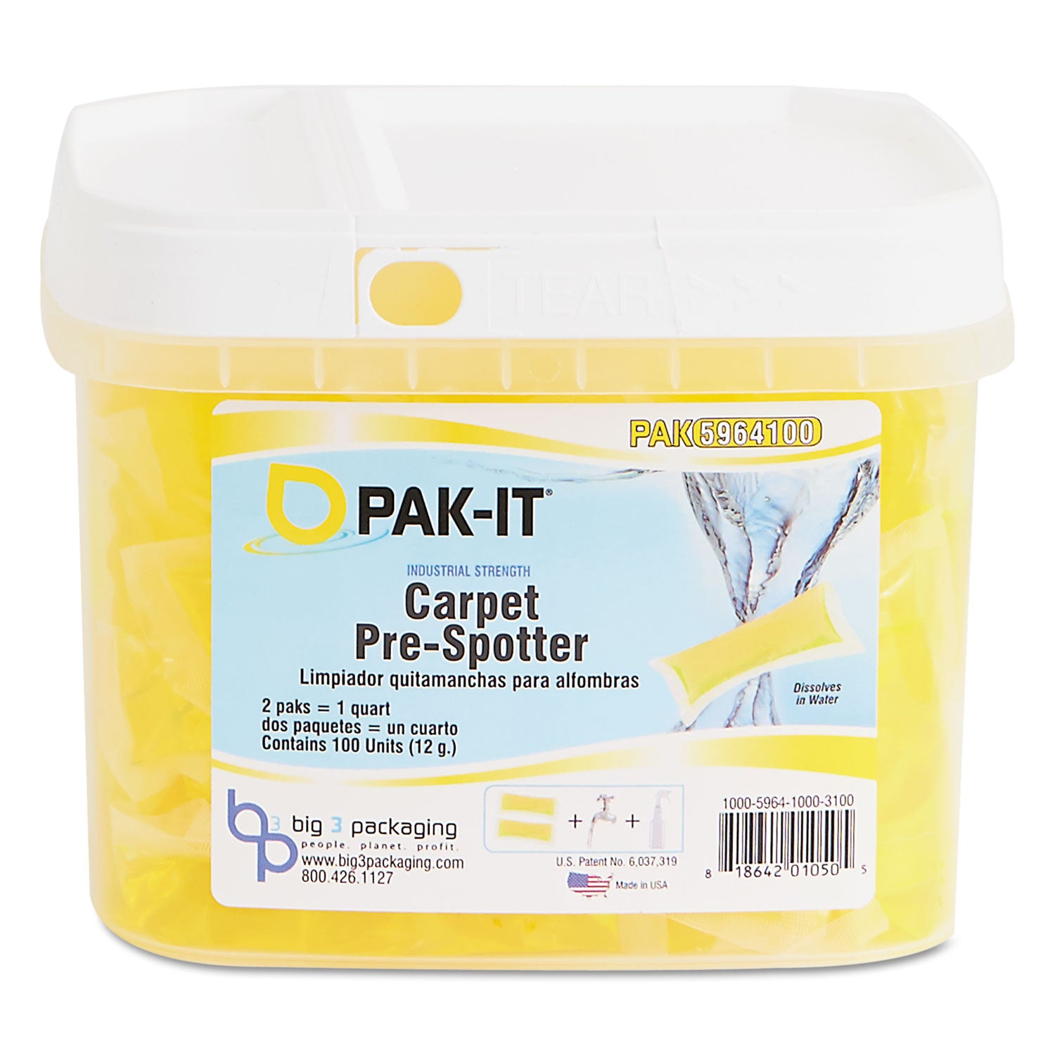 carpet-pre-spotter-citrus-scent-100-pak-its-tub-4-tubs-carton_big5964203400ct - 1
