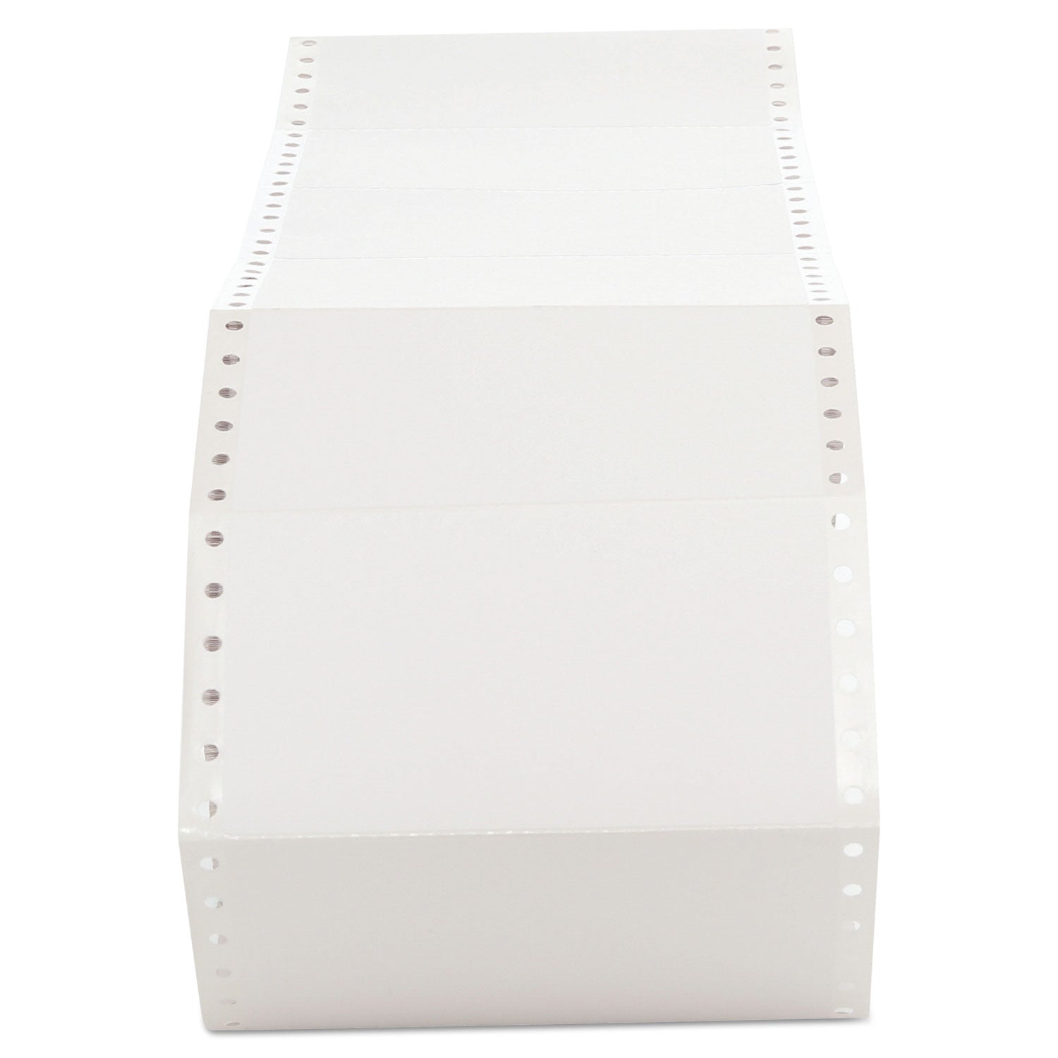 Dot Matrix Printer Labels, Dot Matrix Printers, 2.94 x 5, White, 3,000/Box -
