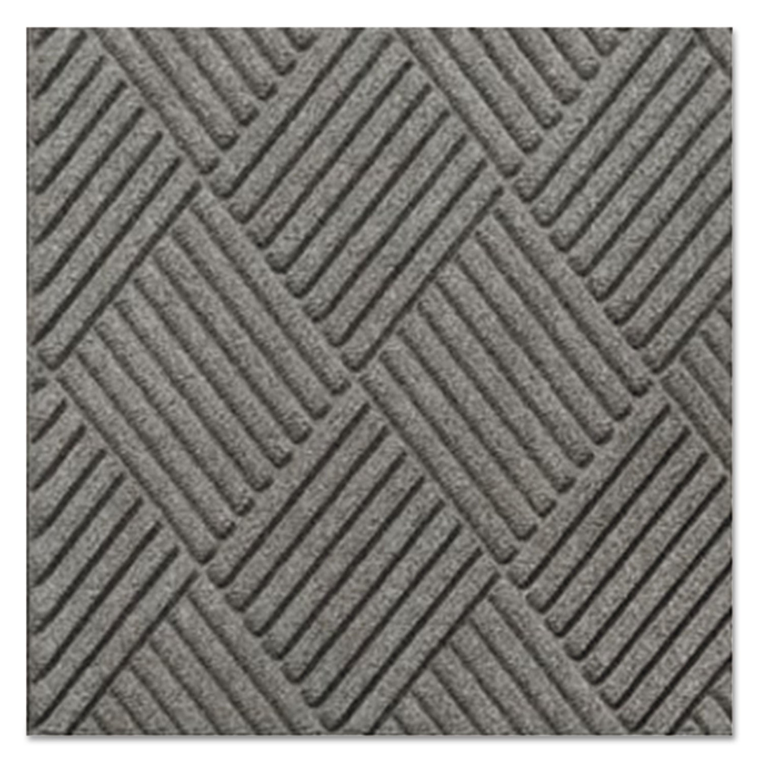 Super-Soaker Diamond Mat, Polypropylene, 46 x 72, Slate -
