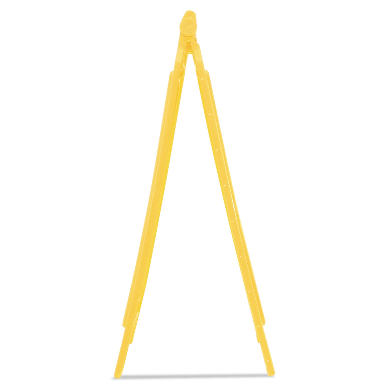 Caution Wet Floor Sign, 11 x 12 x 25, Bright Yellow -