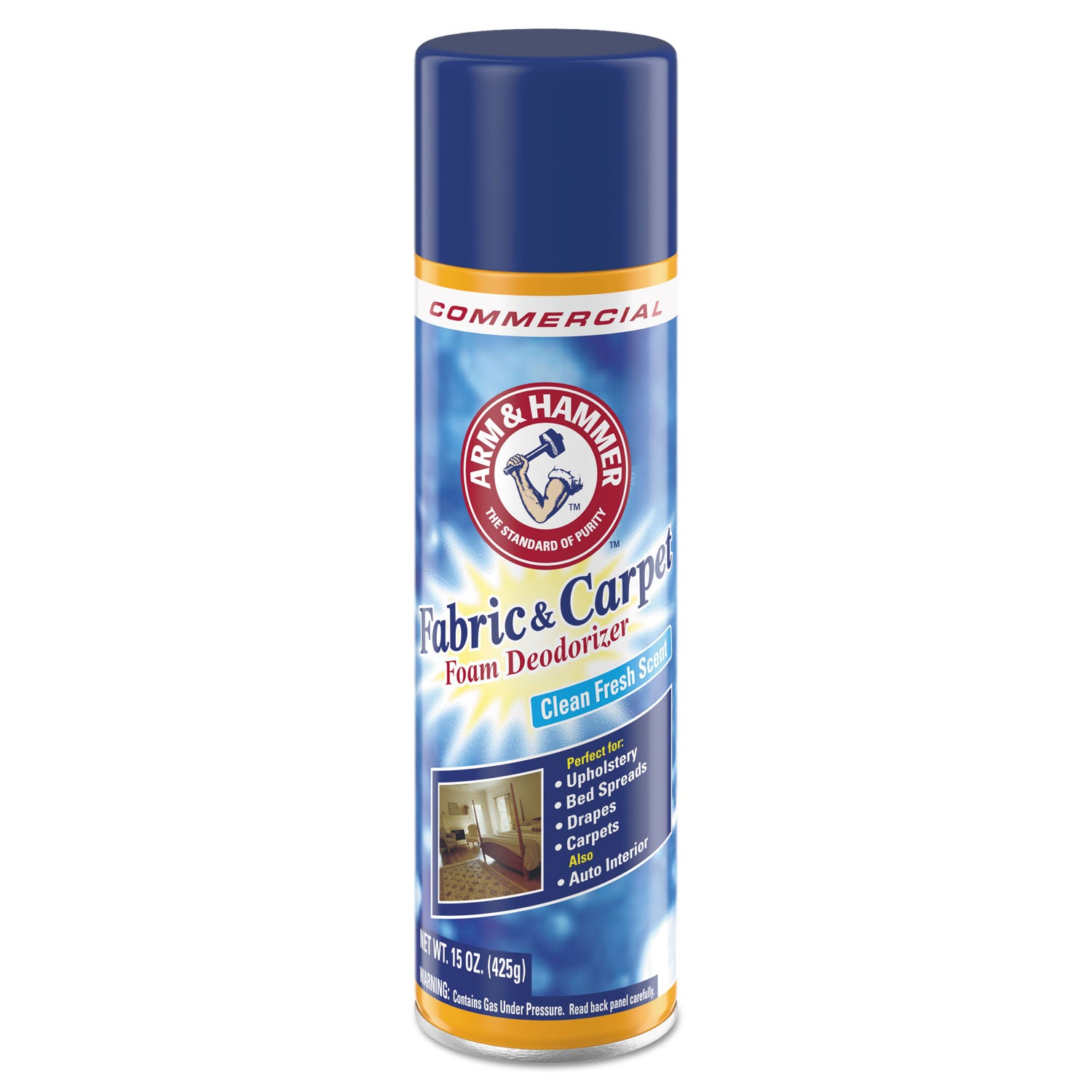 fabric-and-carpet-foam-deodorizer-fresh-scent-15-oz-aerosol-spray-8-carton_cdc3320000514ct - 1