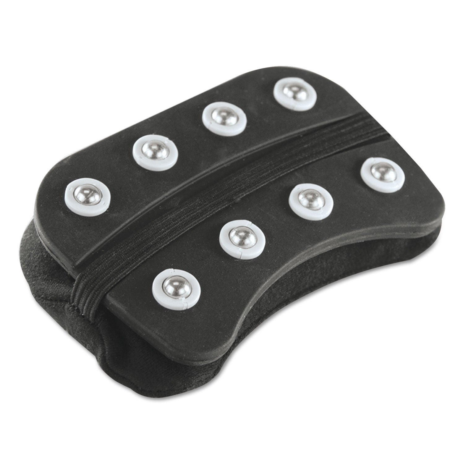 Glider Wrist Rest, 4.5 x 4, Black -