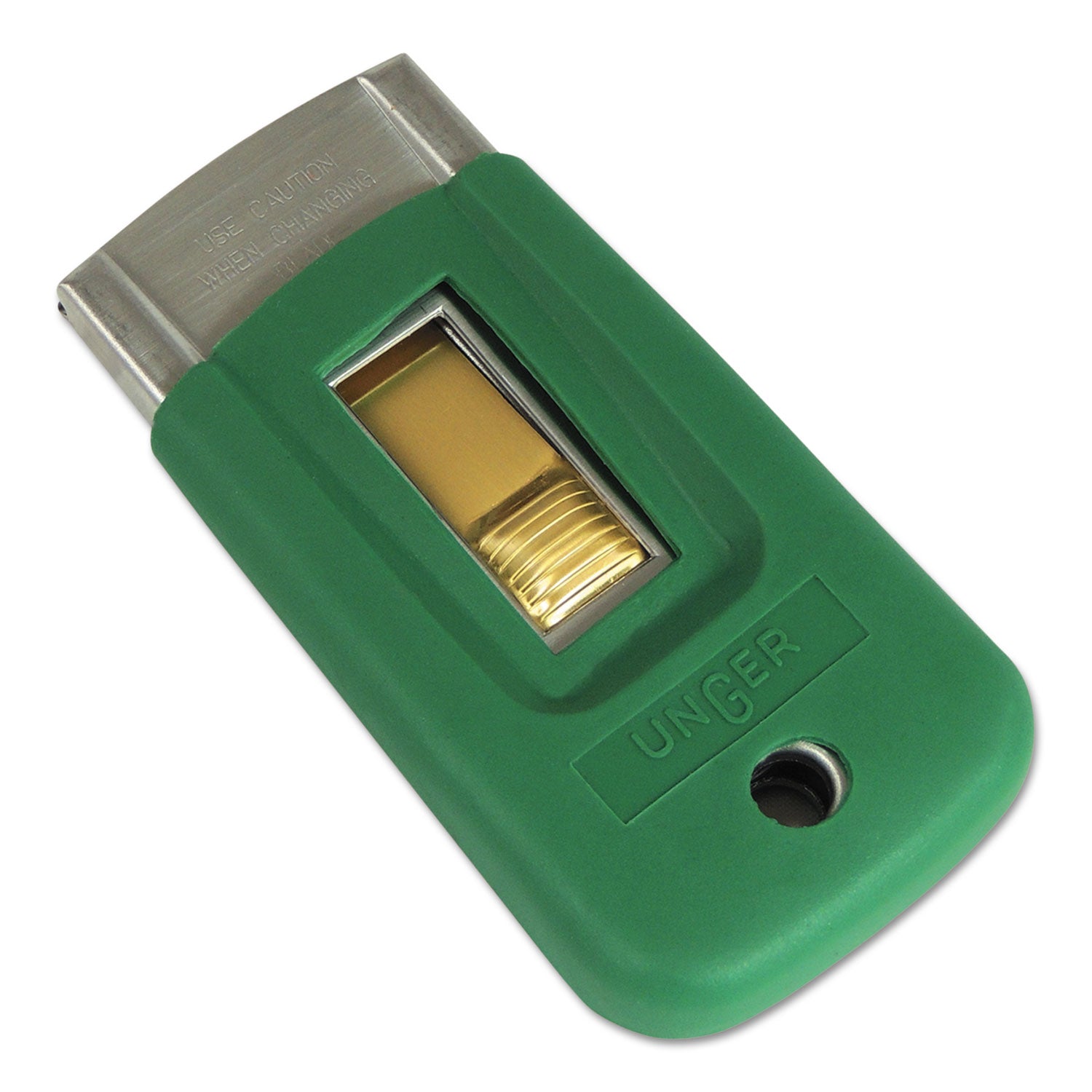 ErgoTec Safety Scraper with Rubber Cover, Accepts 1 1/2" Blade -
