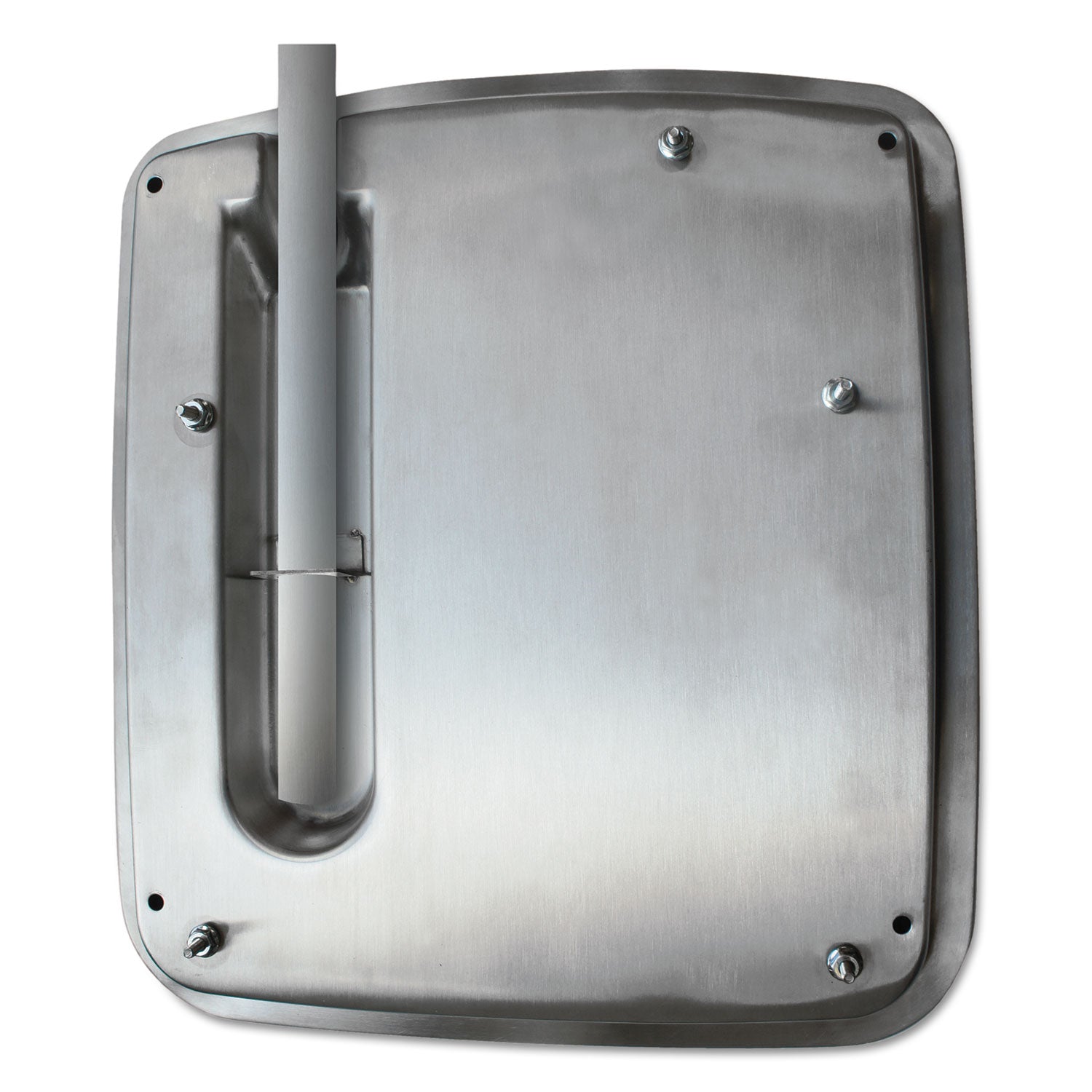 VERDEdri Hand Dryer Top Entry Adapter Kit, 1.25 x 14.38 x 13.5, Stainless -
