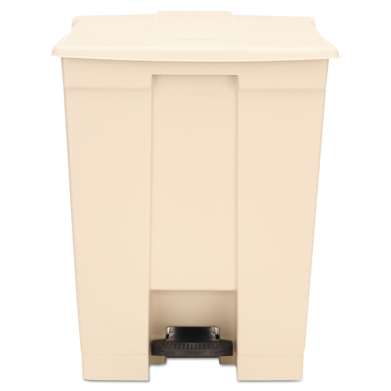 legacy-step-on-receptacle-18-gal-polyethylene-beige_rcp614500bg - 1