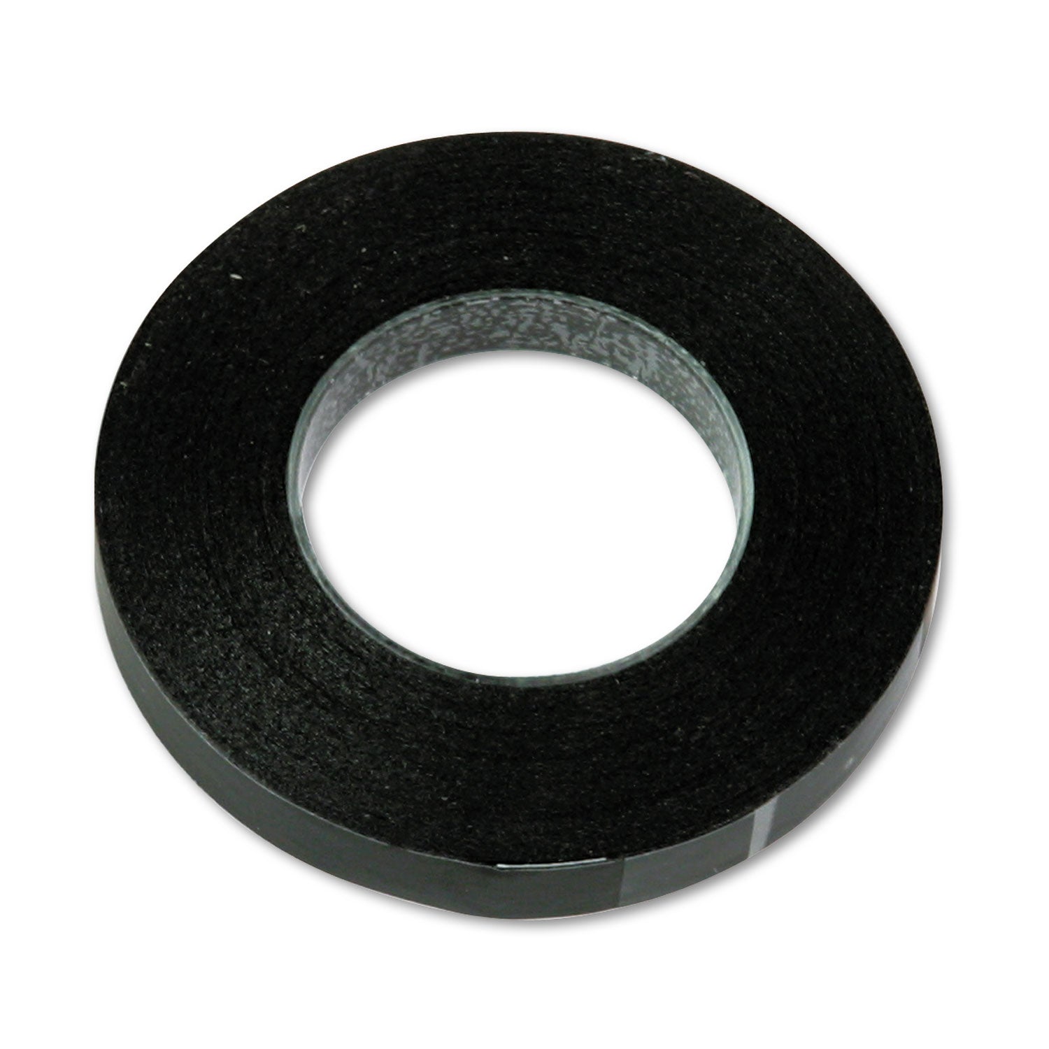 Graphic Chart Tapes, 1" Core, 0.25" x 27 ft, Matte Black -