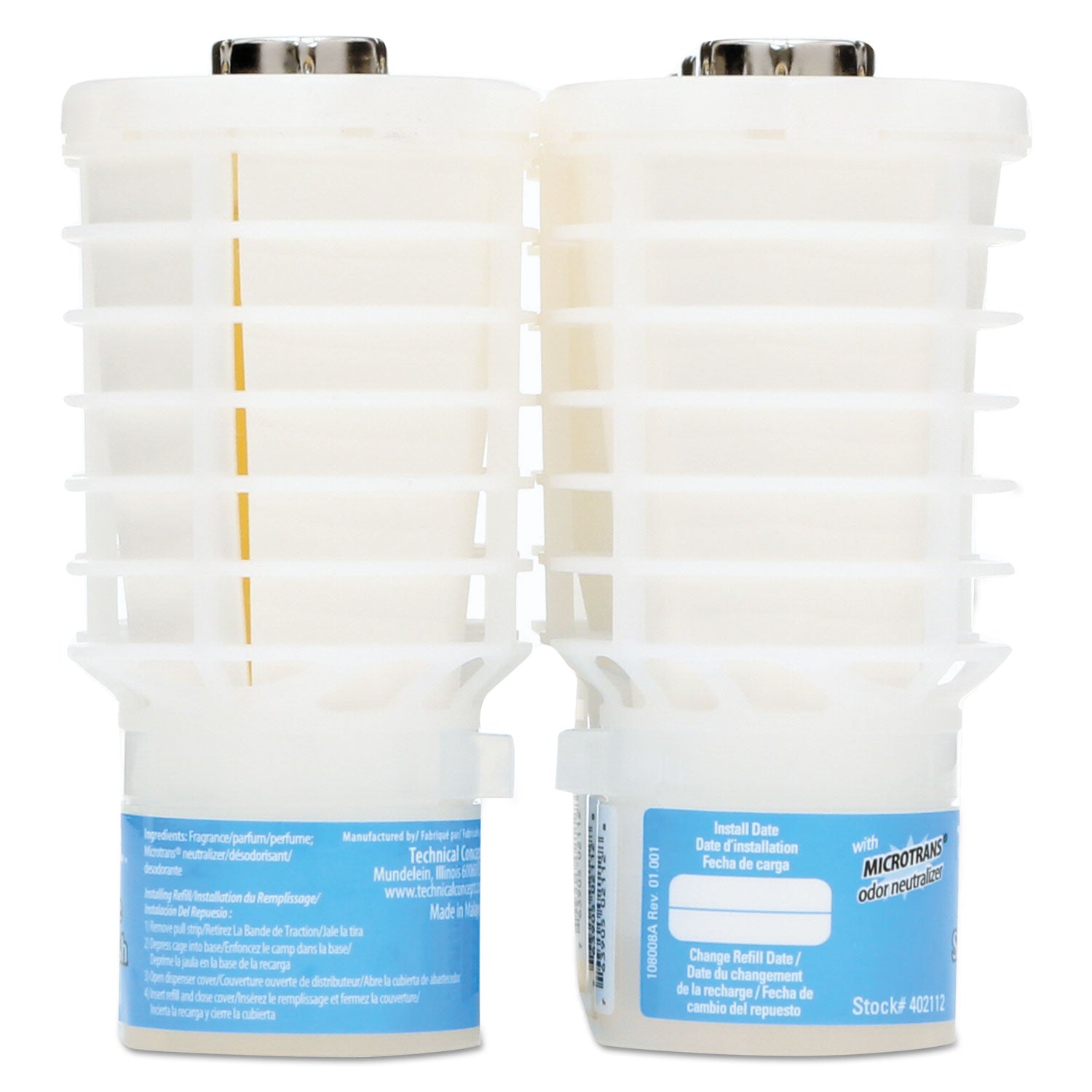 tcell-microtrans-odor-neutralizer-refill-blue-splash-48-ml-6-carton_rcp402112 - 2