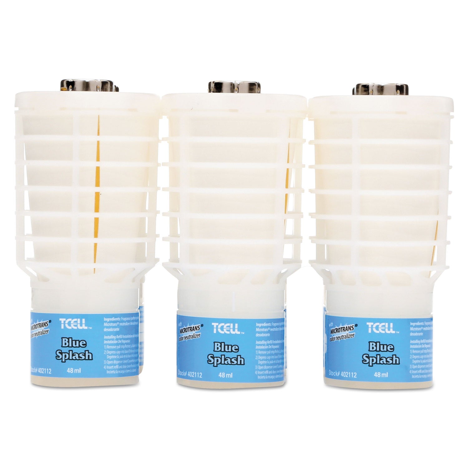 tcell-microtrans-odor-neutralizer-refill-blue-splash-48-ml-6-carton_rcp402112 - 1