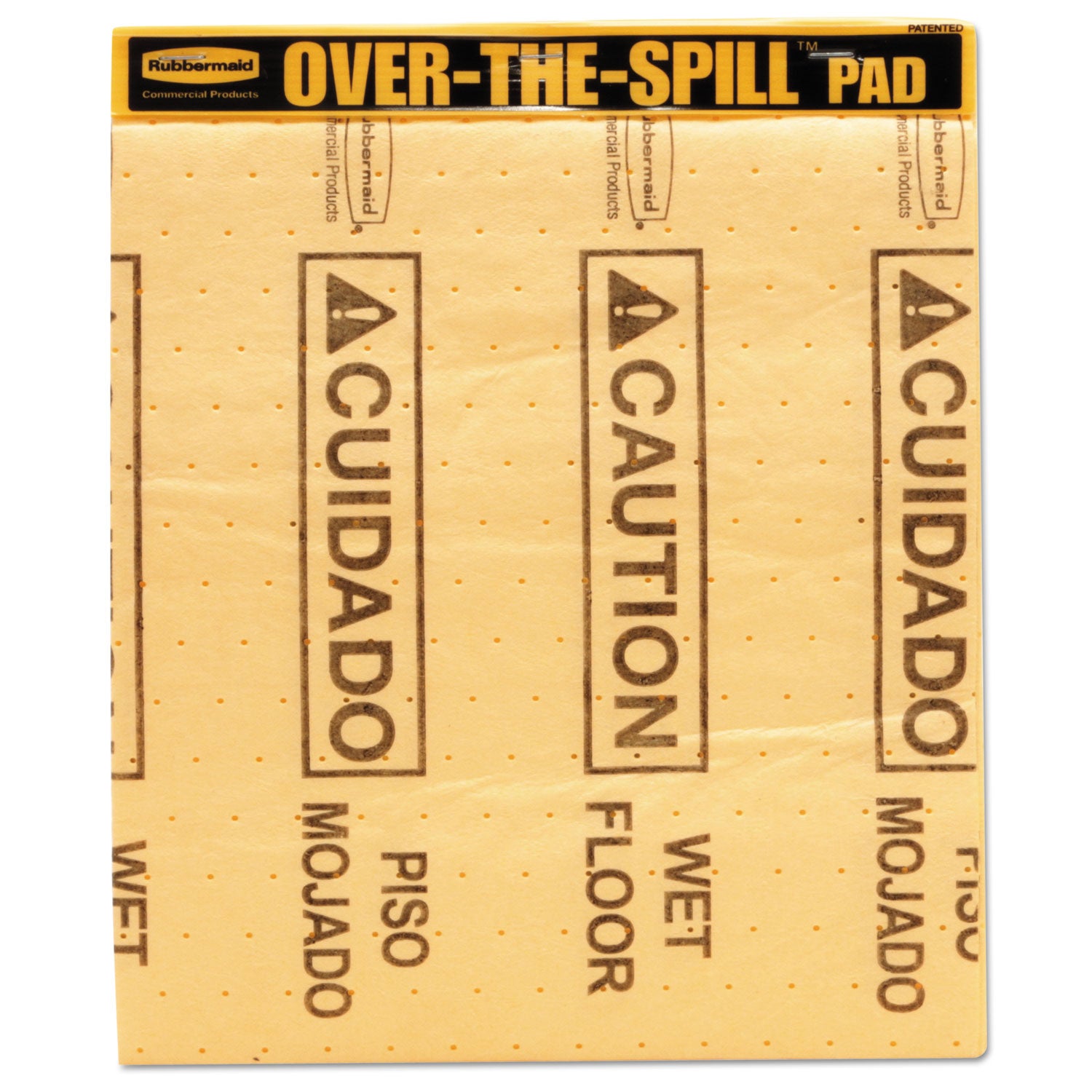 Over-The-Spill Pad Tablet, 12 oz, 16.5 x 14, 22/Pack -