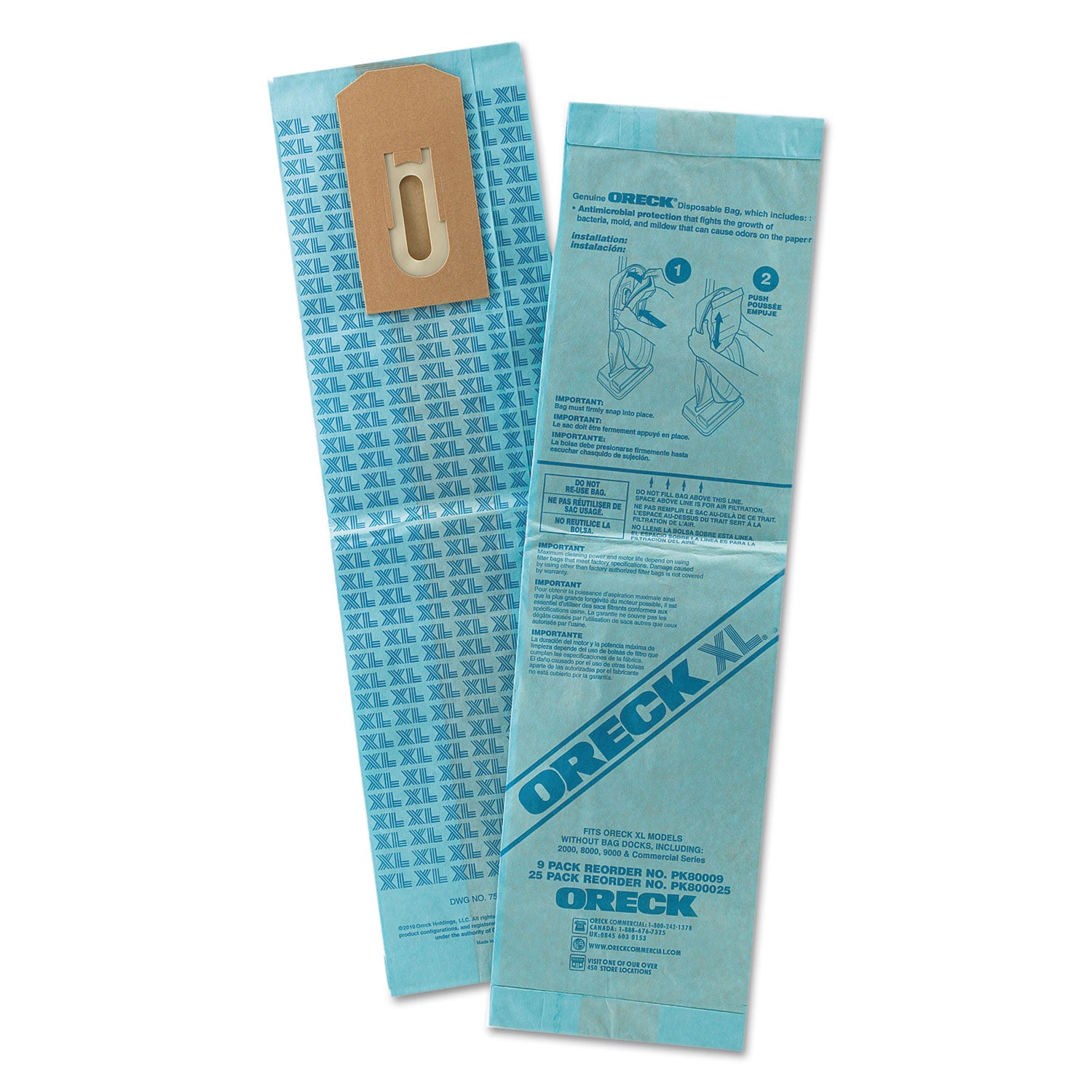 disposable-vacuum-bags-xl-standard-filtration-25-pack_orkpk800025 - 1