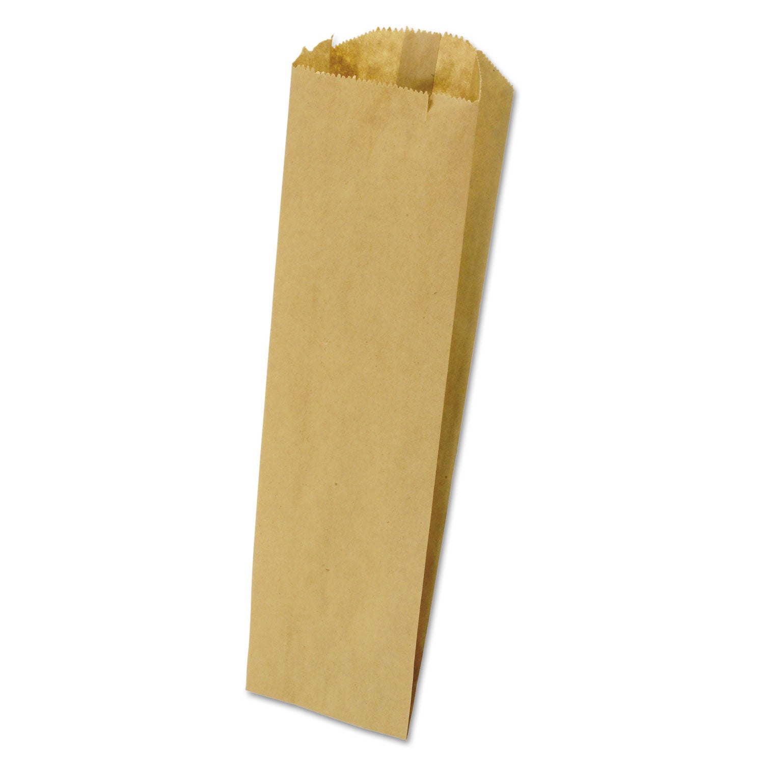 grocery-pint-sized-paper-bags-for-liquor-takeout-35-lb-capacity-375-x-225-x-1125-kraft-500-bags_baglqpint500 - 1