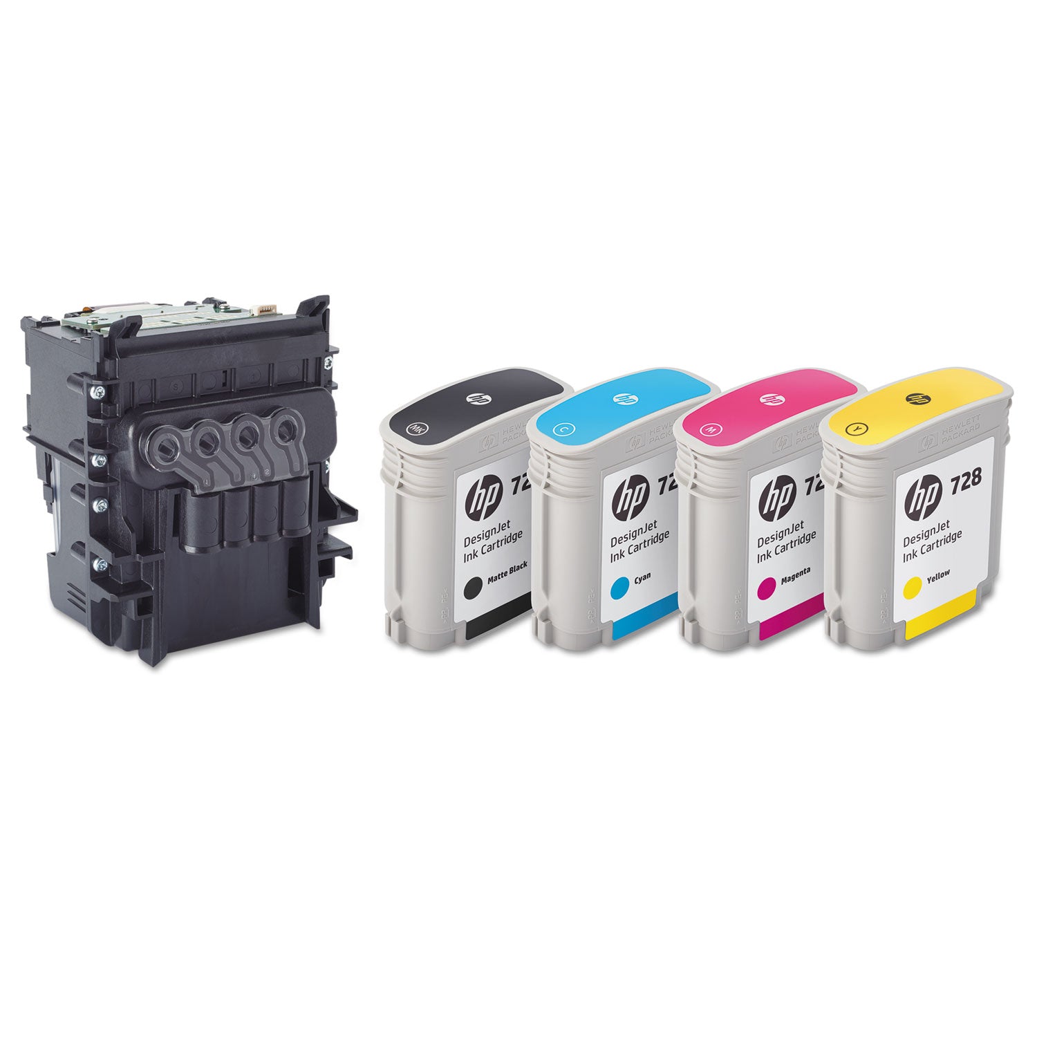 hp-729-f9j81a-black-cyan-magenta-yellow-printhead_hewf9j81a - 1
