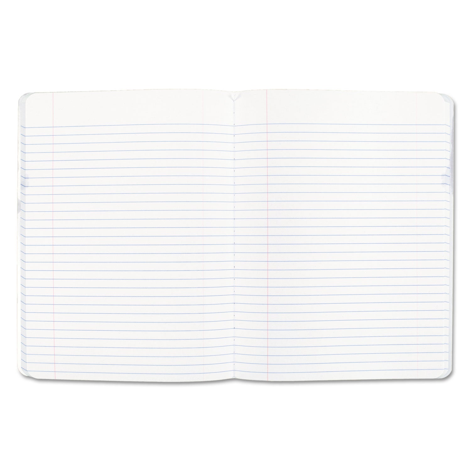 Square Deal Composition Book, Medium/College Rule, Black Cover, (100) 9.75 x 7.5 Sheets -