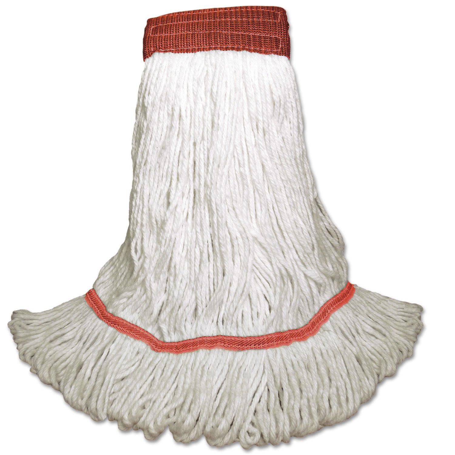 saddleback-loop-end-wet-mop-heads-large-white-rayon-12-carton_bwksp200l18dz - 1