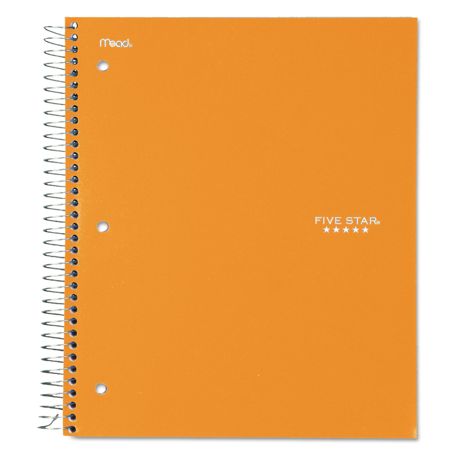 Trend Wirebound Notebook, Two Pockets, 3-Subject, Medium/College Rule, Randomly Assorted Cover Color, (150) 11 x 8.5 Sheets -