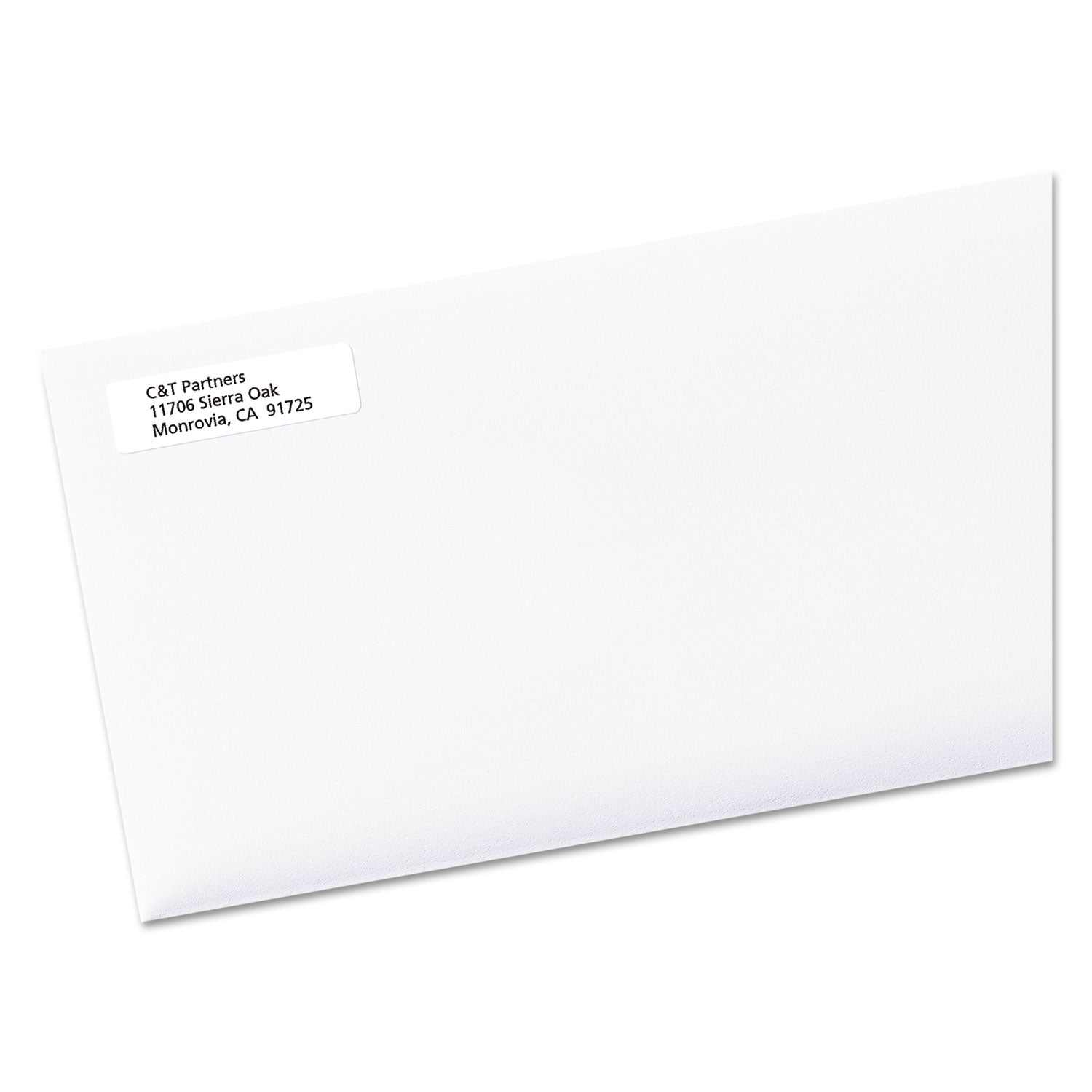 White Address Labels w/ Sure Feed Technology for Laser Printers, Laser Printers, 0.5 x 1.75, White, 80/Sheet, 250 Sheets/Box -