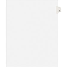 Avery Individual Legal Tab Dividers -