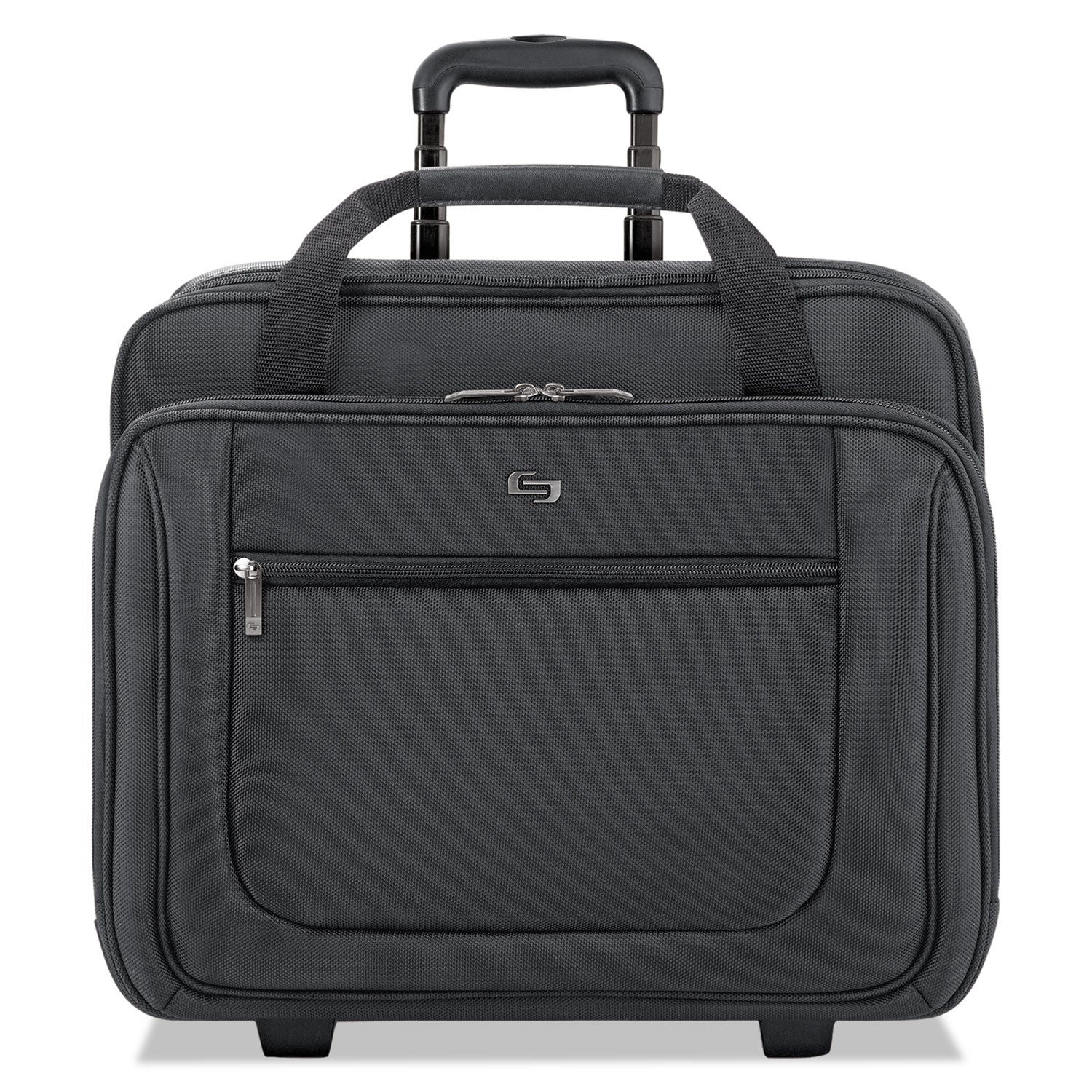 Classic Rolling Case, Fits Devices Up to 17.3", Polyester, 17.5 x 9 x 14, Black -