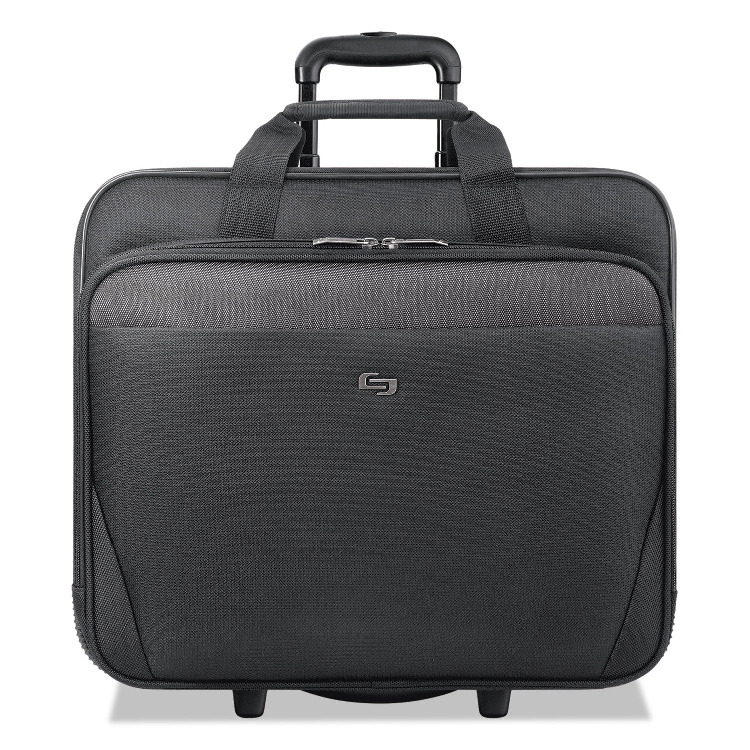 Classic Rolling Case, Fits Devices Up to 17.3", Polyester, 16.75 x 7 x 14.38, Black -