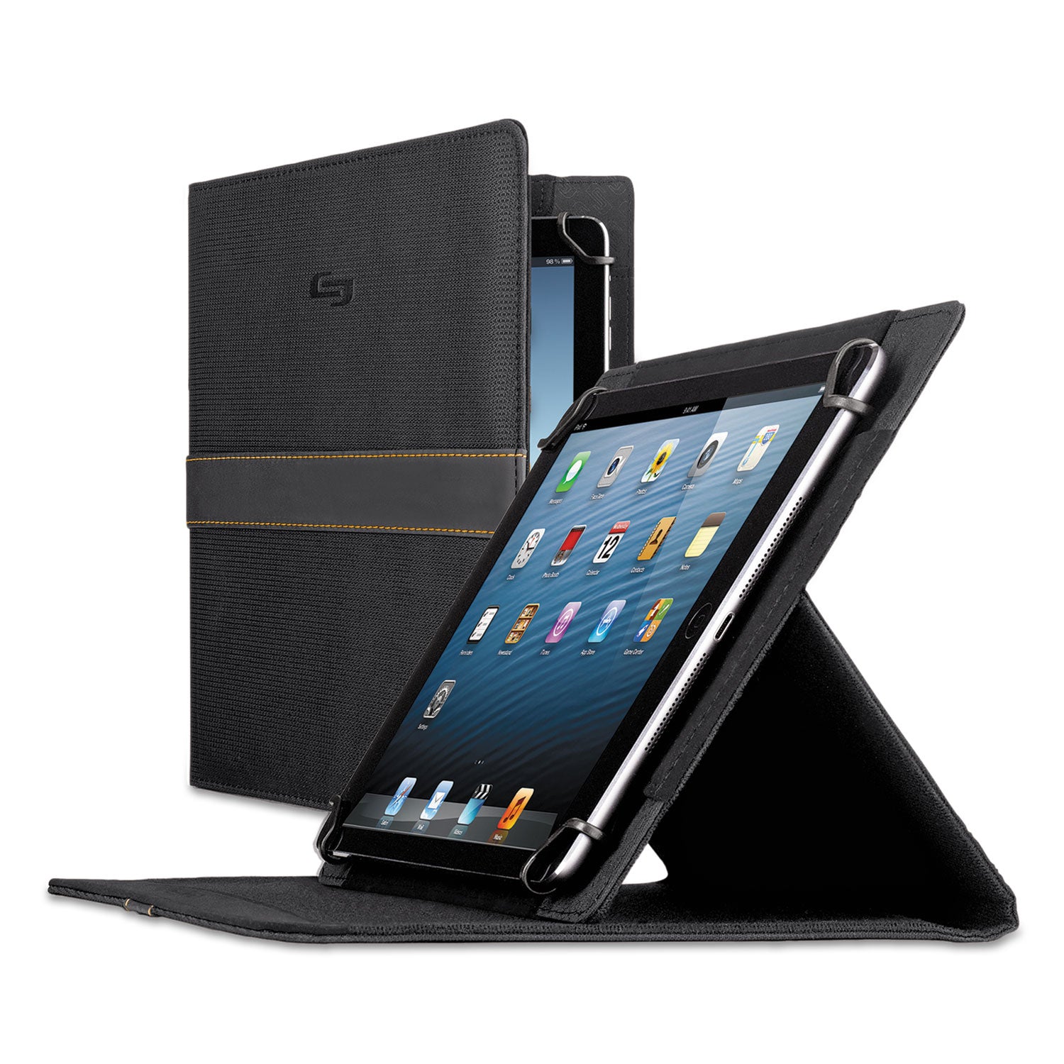 Urban Universal Tablet Case, Fits 8.5" to 11" Tablets, Black -