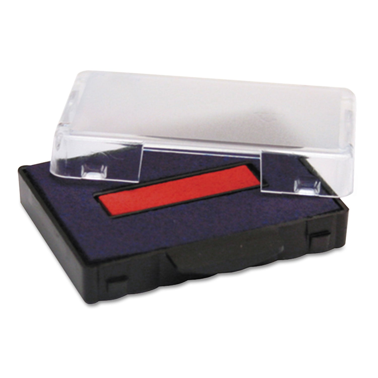 T5440 Professional Replacement Ink Pad for Trodat Custom Self-Inking Stamps, 1.13" x 2", Blue/Red -