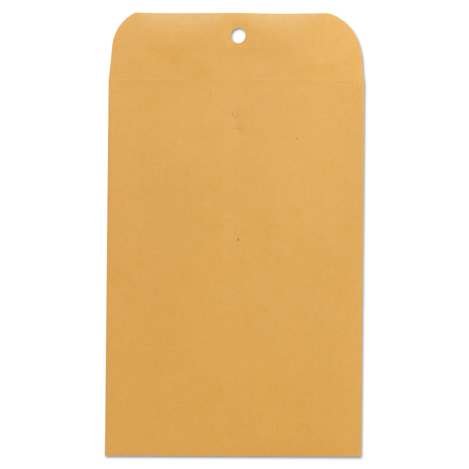 Kraft Clasp Envelope, #63, Square Flap, Clasp/Gummed Closure, 6.5 x 9.5, Brown Kraft, 100/Box -