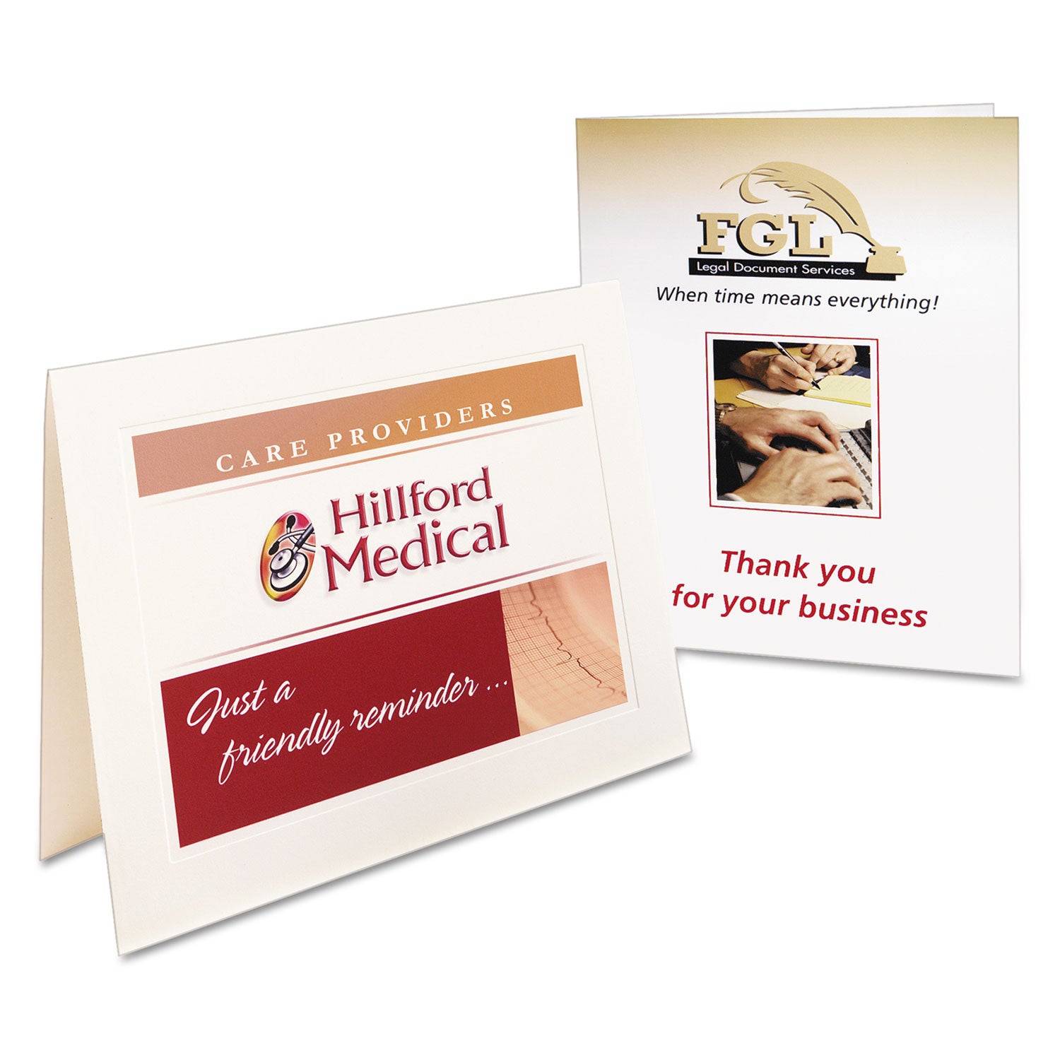 Note Cards with Matching Envelopes, Inkjet, 85 lb, 4.25 x 5.5, Matte White, 60 Cards, 2 Cards/Sheet, 30 Sheets/Pack -
