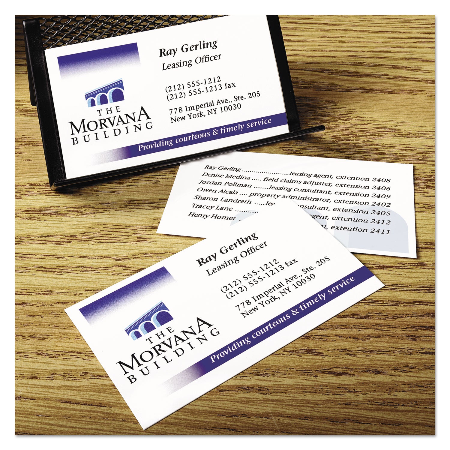 True Print Clean Edge Business Cards, Inkjet, 2 x 3.5, White, 200 Cards, 10 Cards/Sheet, 20 Sheets/Pack -
